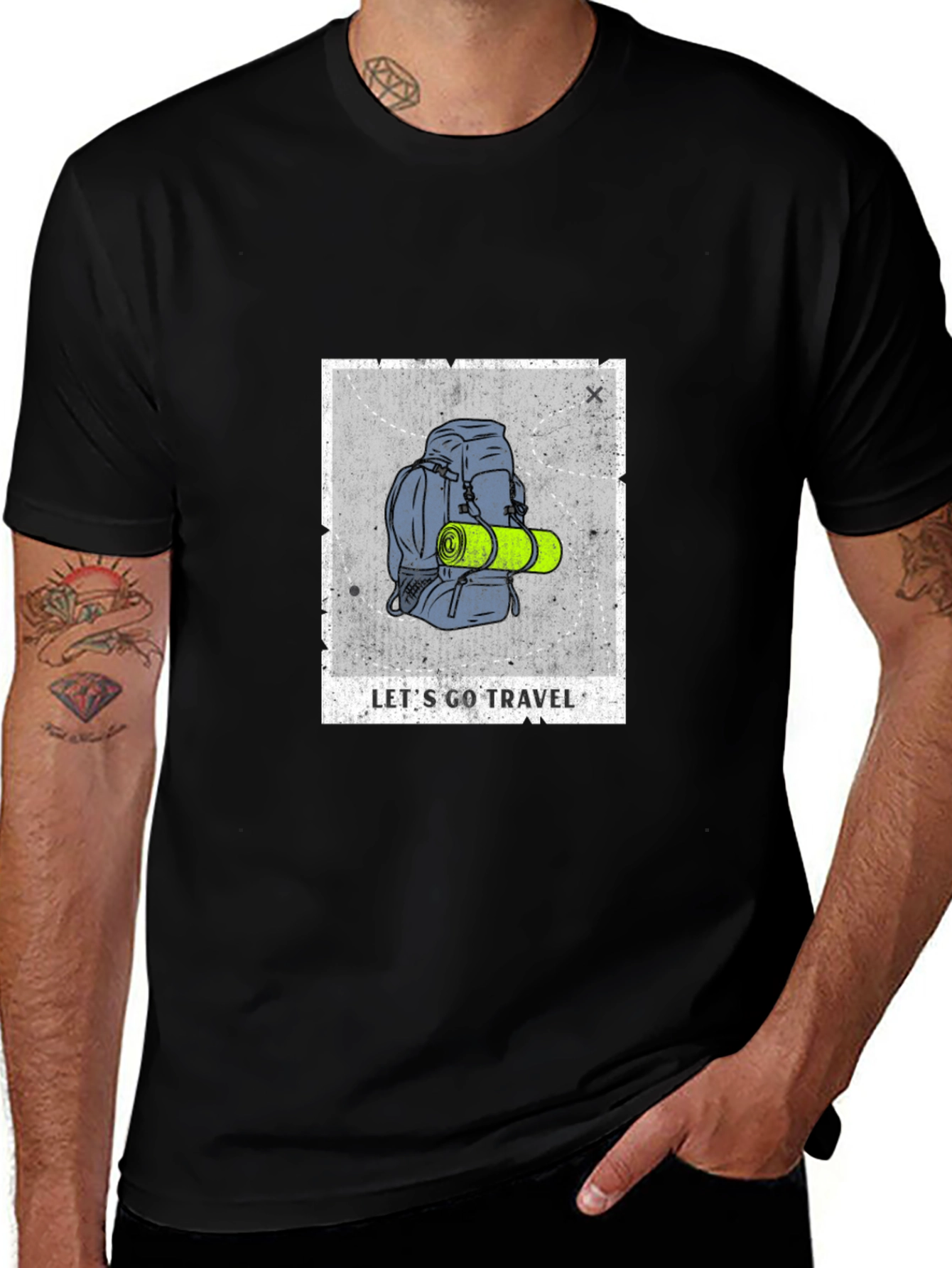 Adventure Ready Graphic Tee - Lets Go Travel