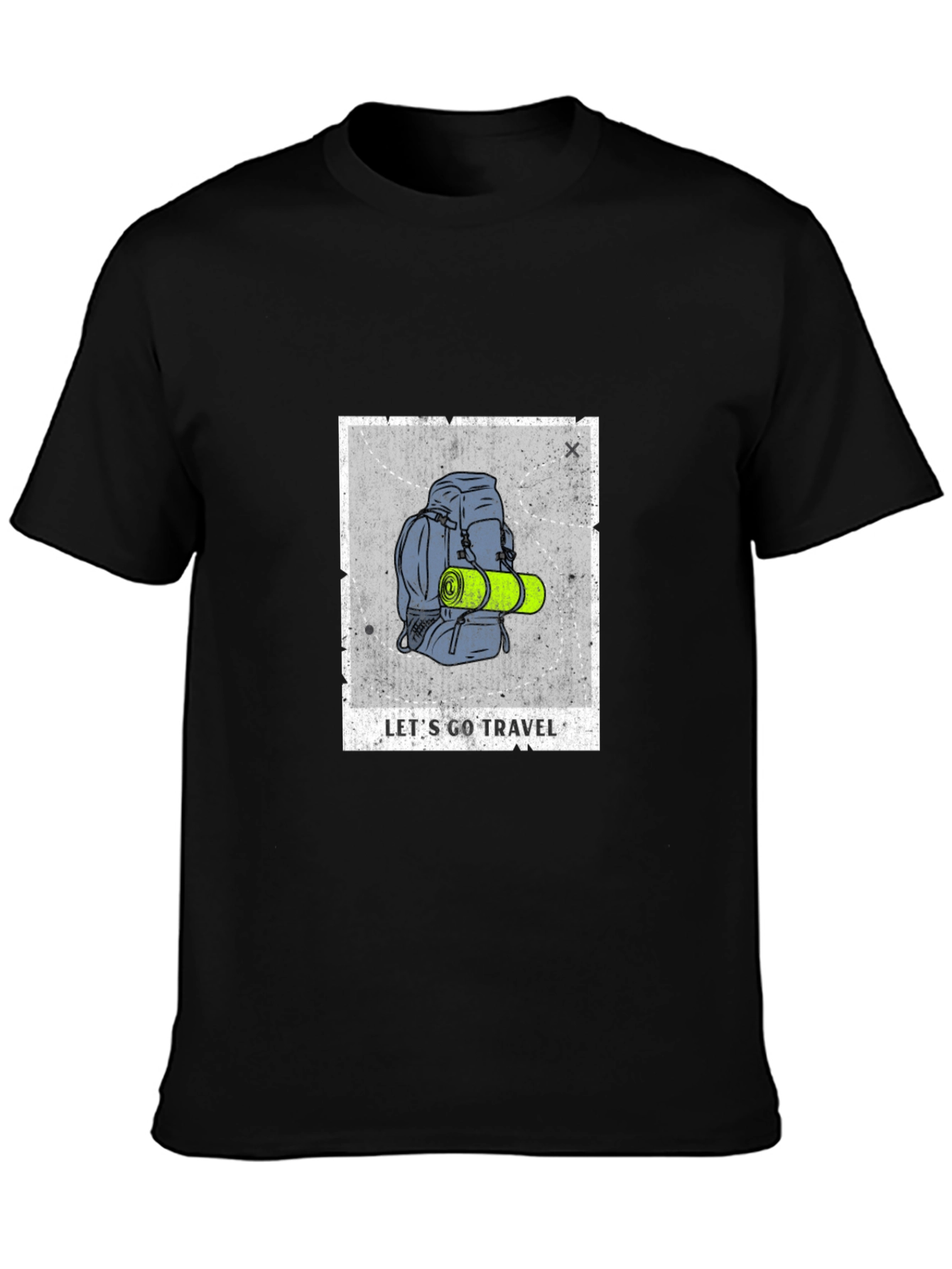 Adventure Ready Graphic Tee - Lets Go Travel