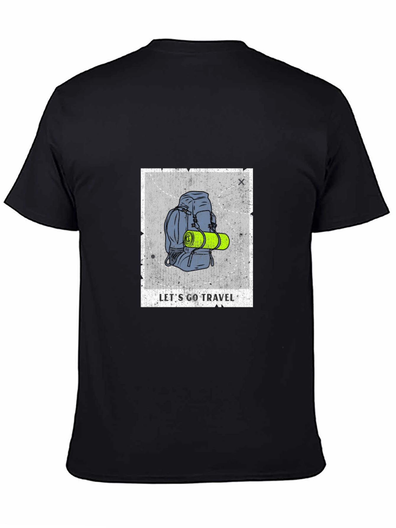 Adventure Ready Graphic Tee - Lets Go Travel