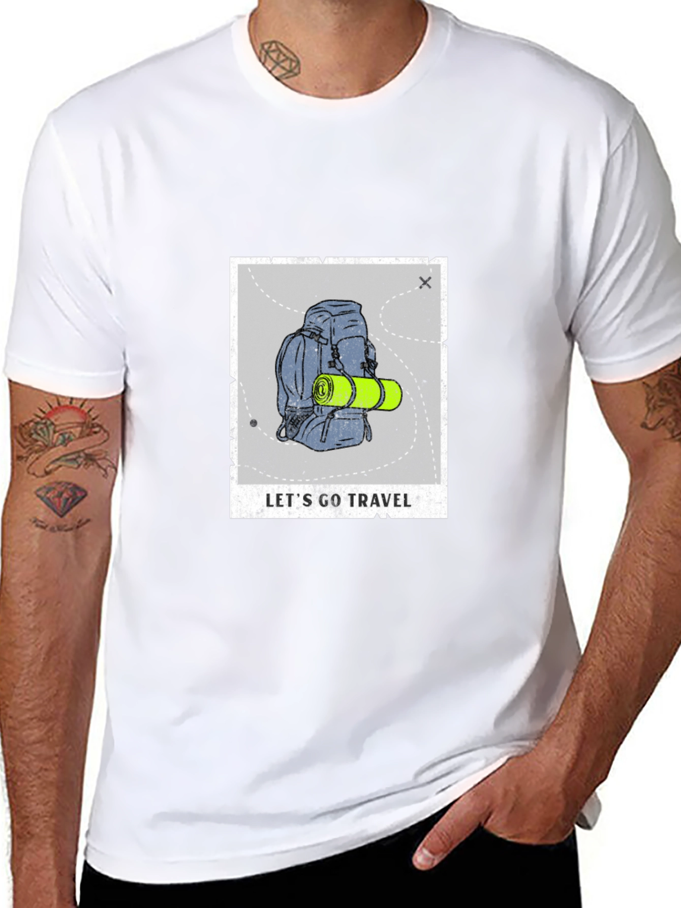 Adventure Ready Graphic Tee - Lets Go Travel