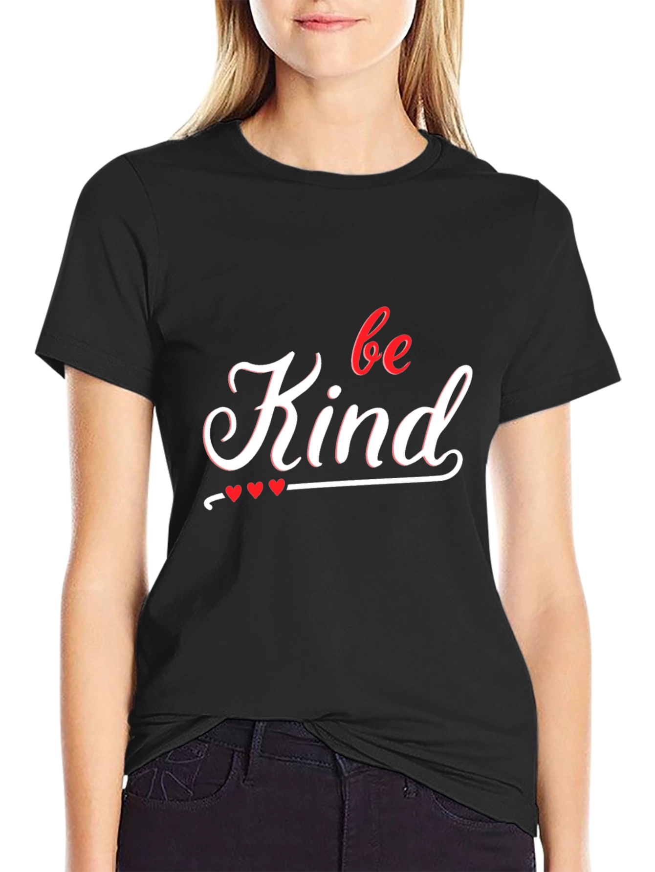 Be Kind Graphic Tee - Stylish Comfort