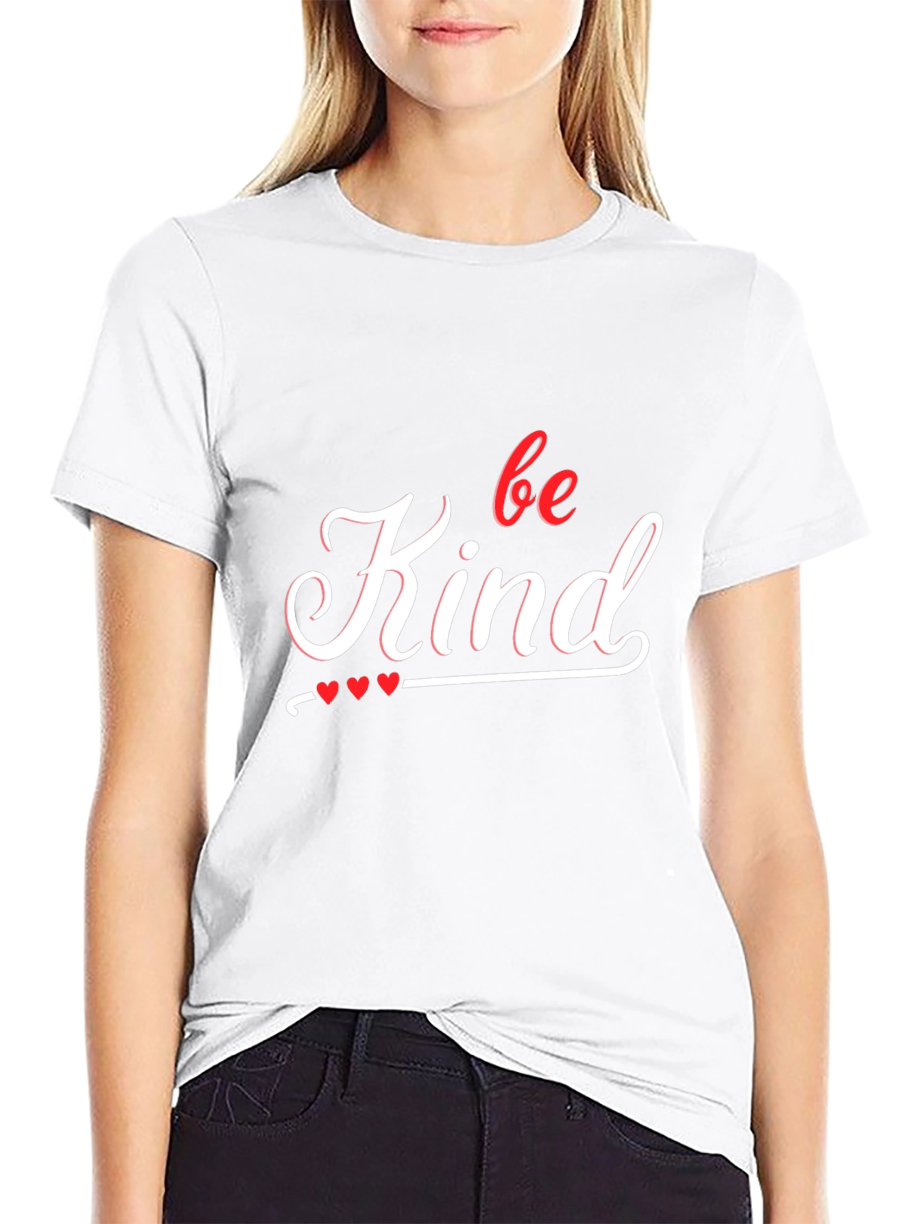 Be Kind Graphic Tee - Stylish Comfort