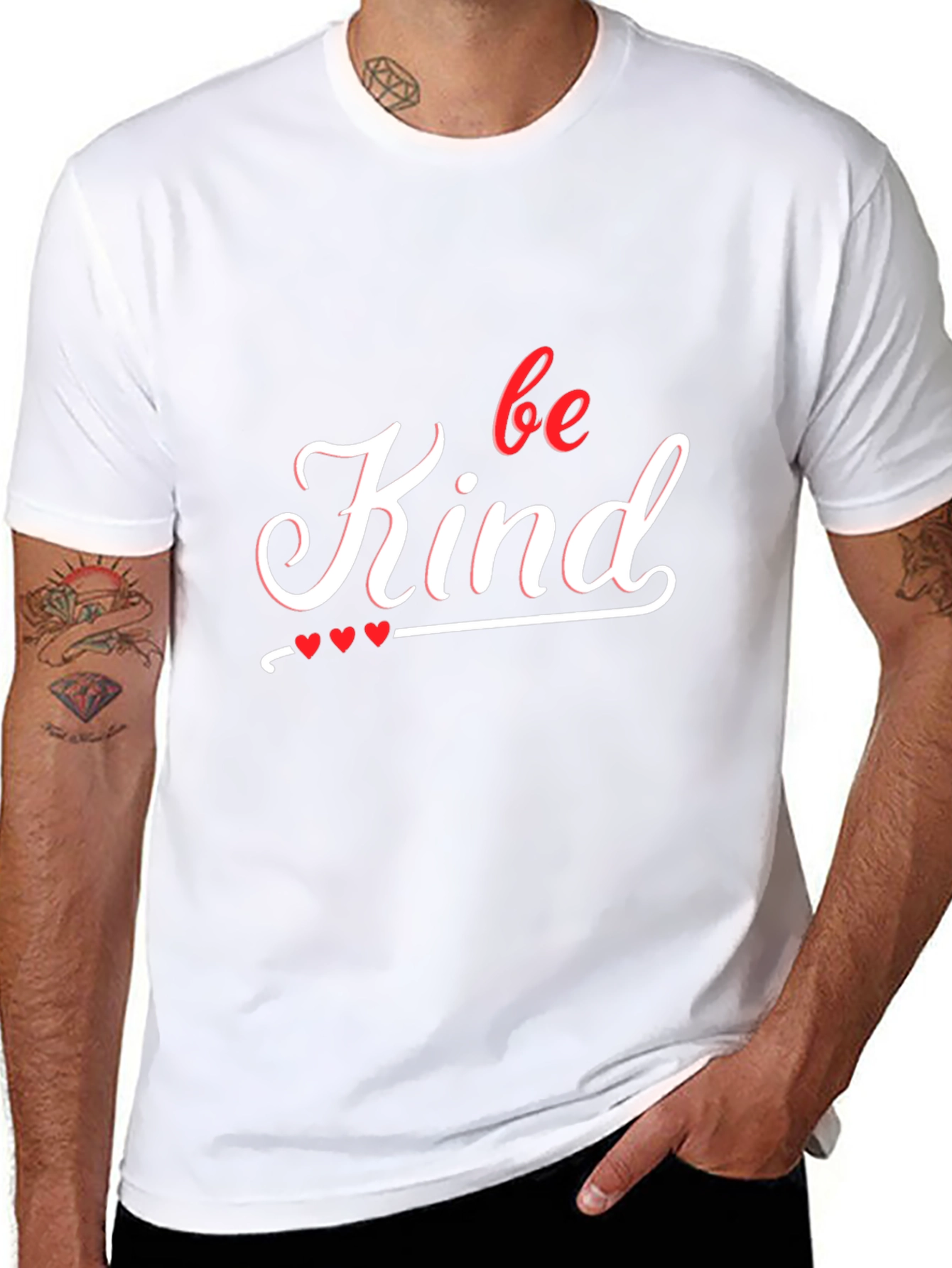 Be Kind Graphic Tee - Stylish Comfort