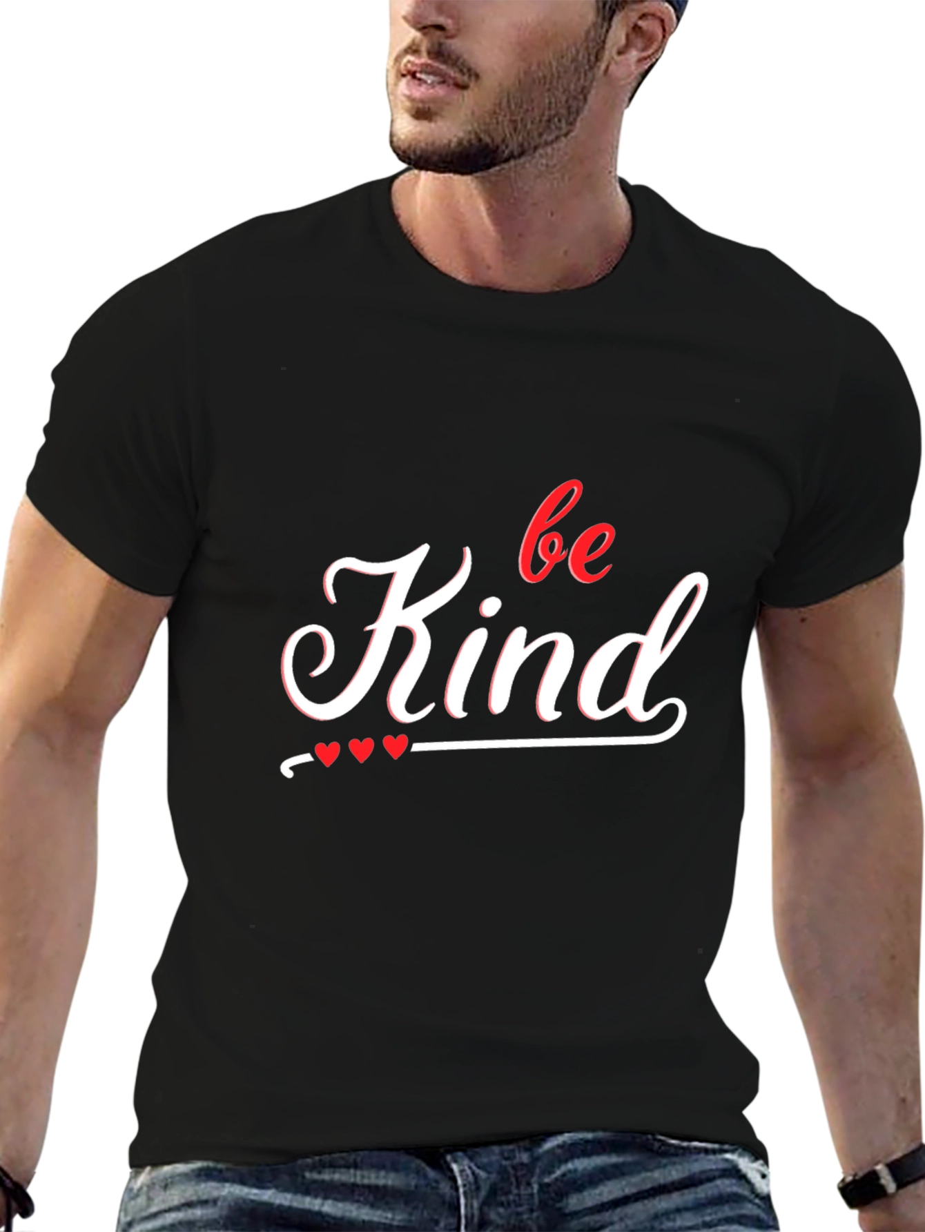 Be Kind Graphic Tee - Stylish Comfort