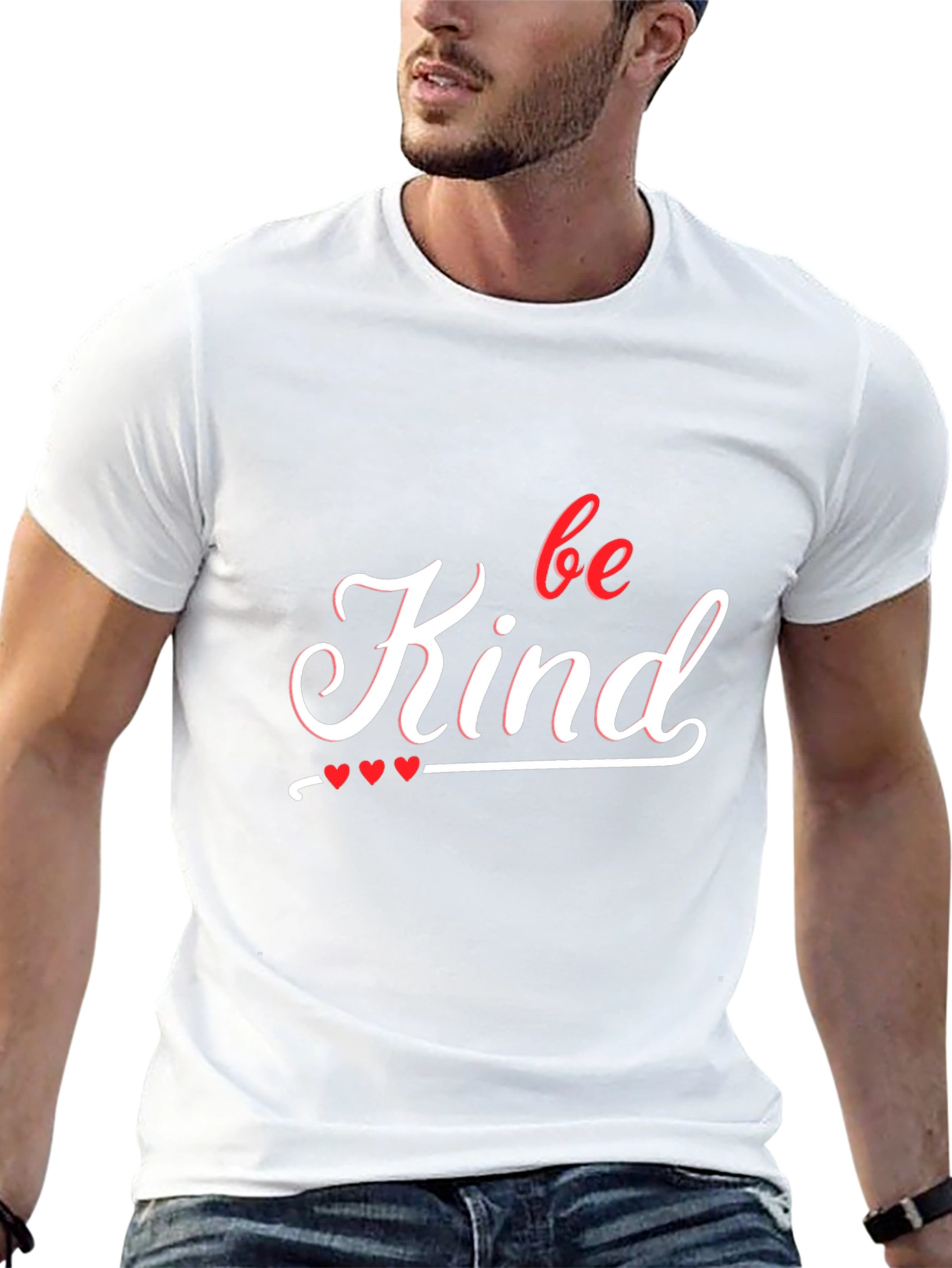 Be Kind Graphic Tee - Stylish Comfort