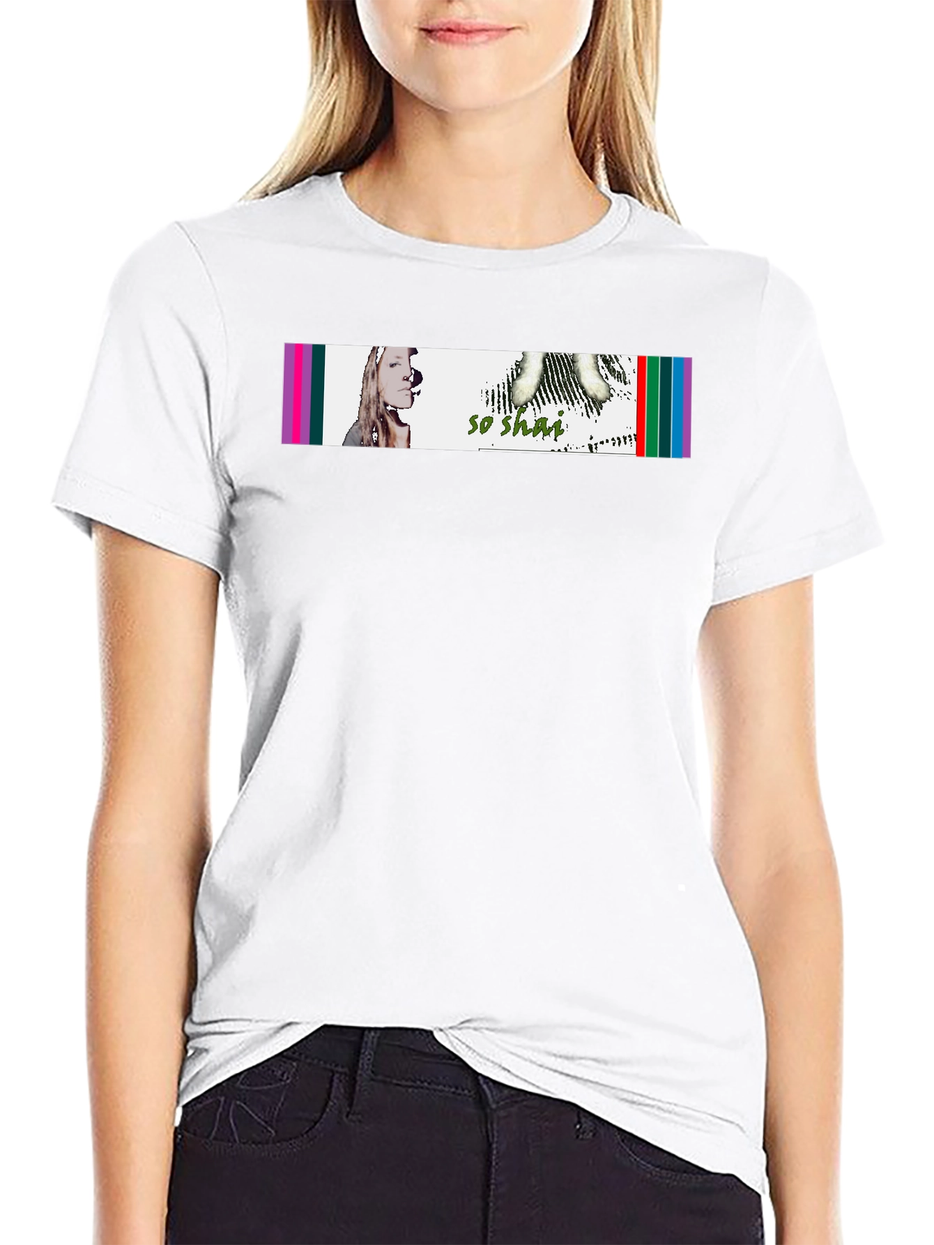 So Shai Graphic T-Shirt - Unique Design!