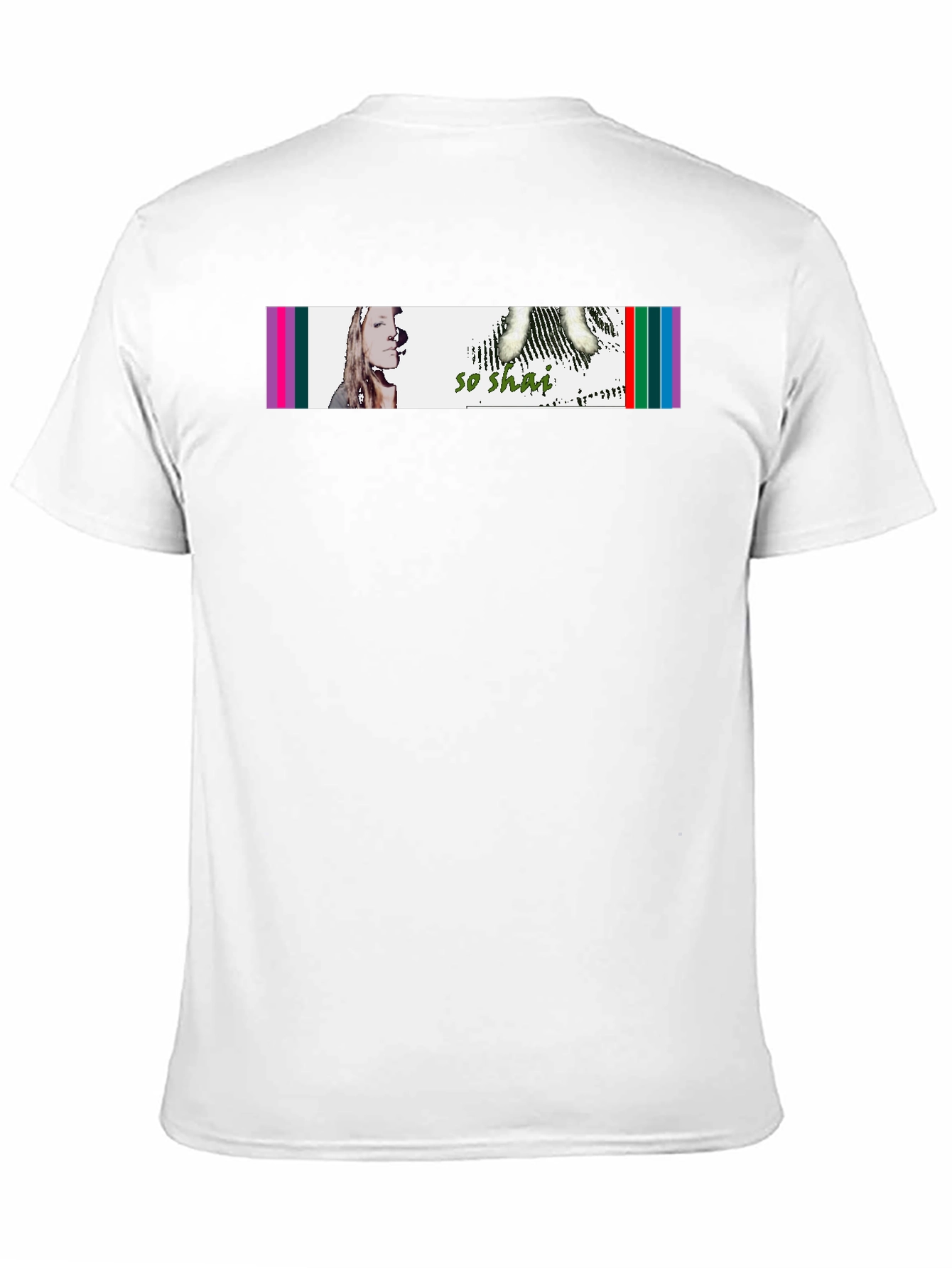 So Shai Graphic T-Shirt - Unique Design!