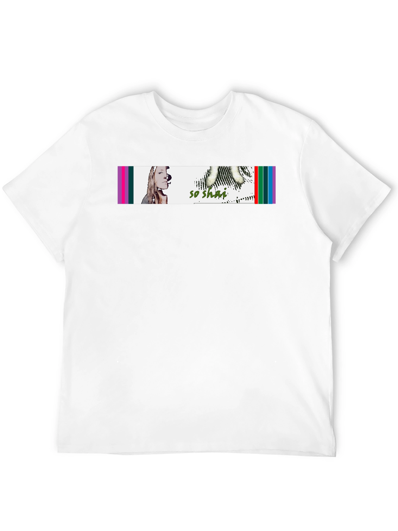 So Shai Graphic T-Shirt - Unique Design!