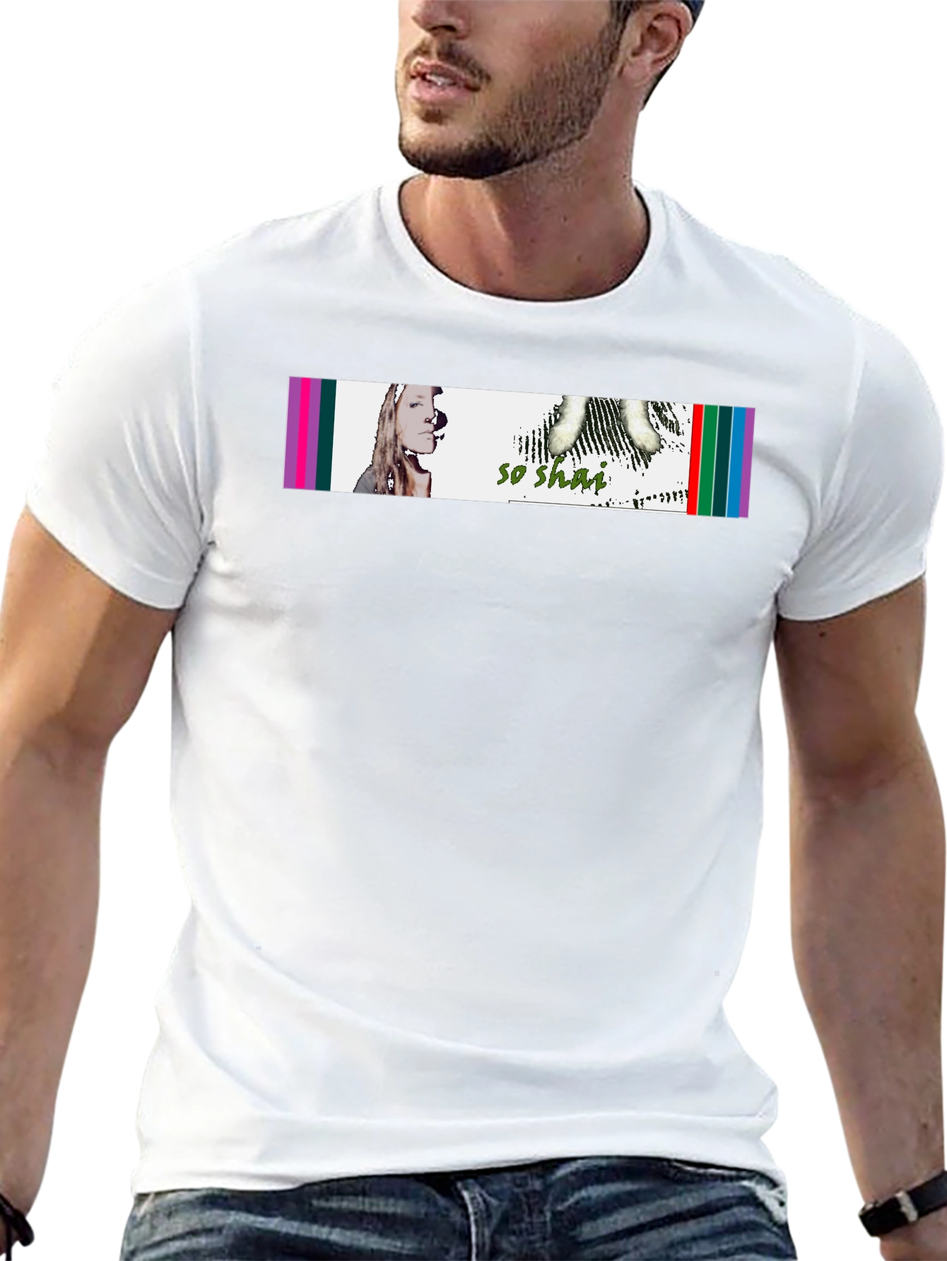 So Shai Graphic T-Shirt - Unique Design!