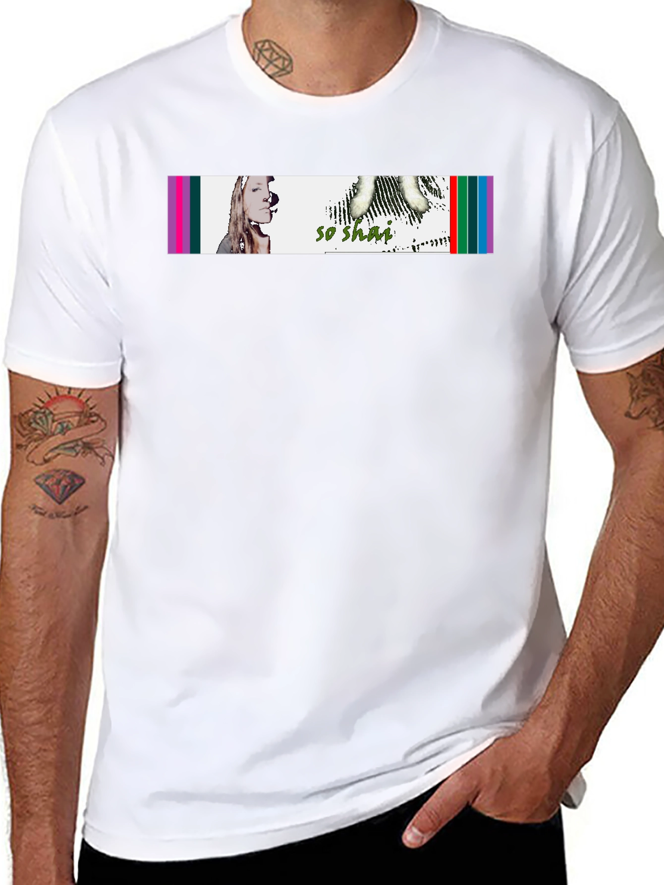 So Shai Graphic T-Shirt - Unique Design!