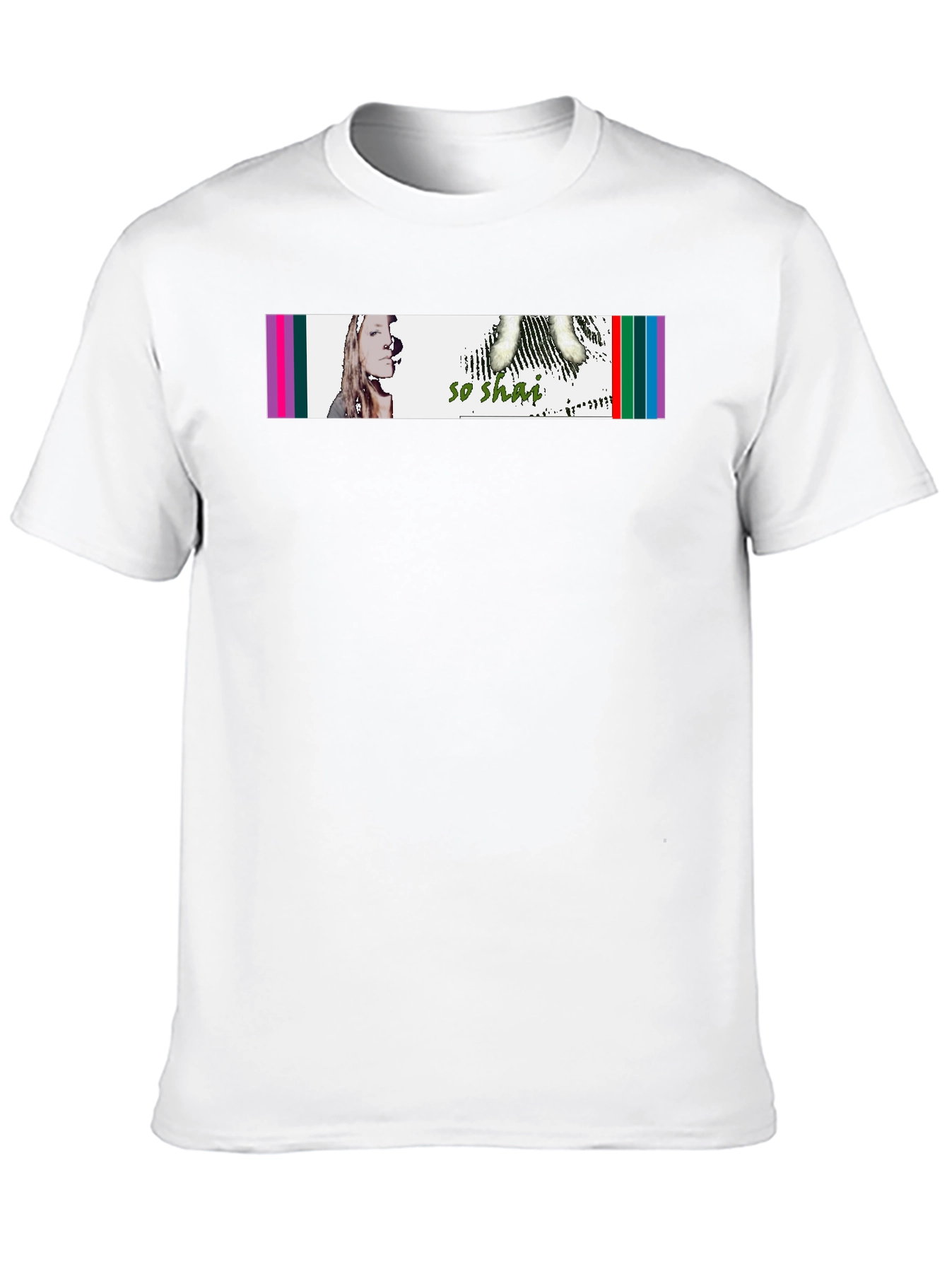So Shai Graphic T-Shirt - Unique Design!