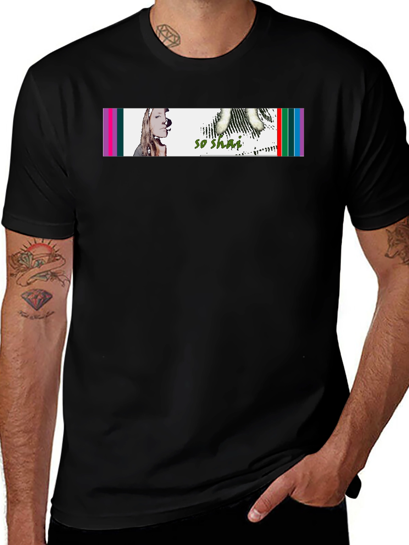 So Shai Graphic T-Shirt - Unique Design!