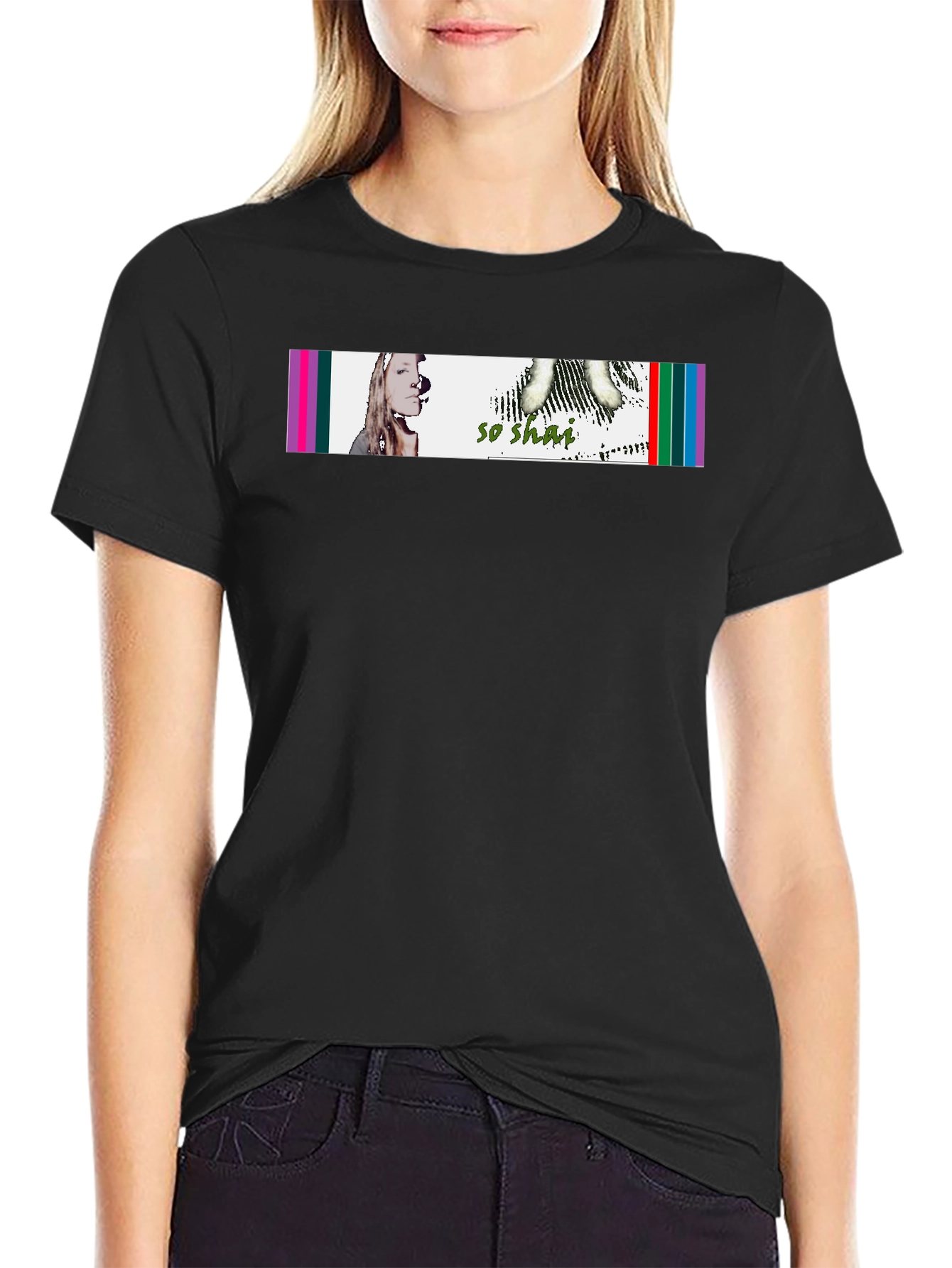 So Shai Graphic T-Shirt - Unique Design!