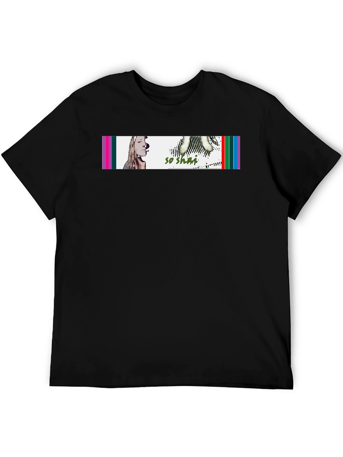 So Shai Graphic T-Shirt - Unique Design!