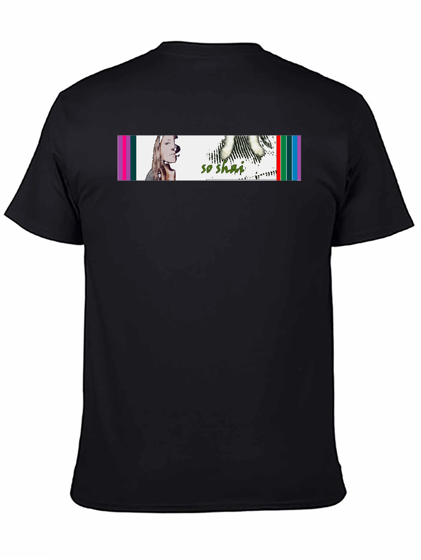 So Shai Graphic T-Shirt - Unique Design!