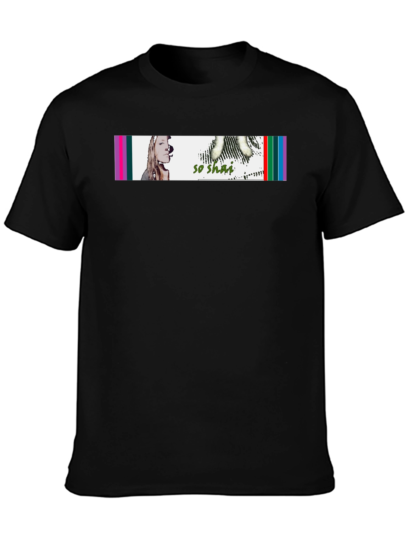 So Shai Graphic T-Shirt - Unique Design!
