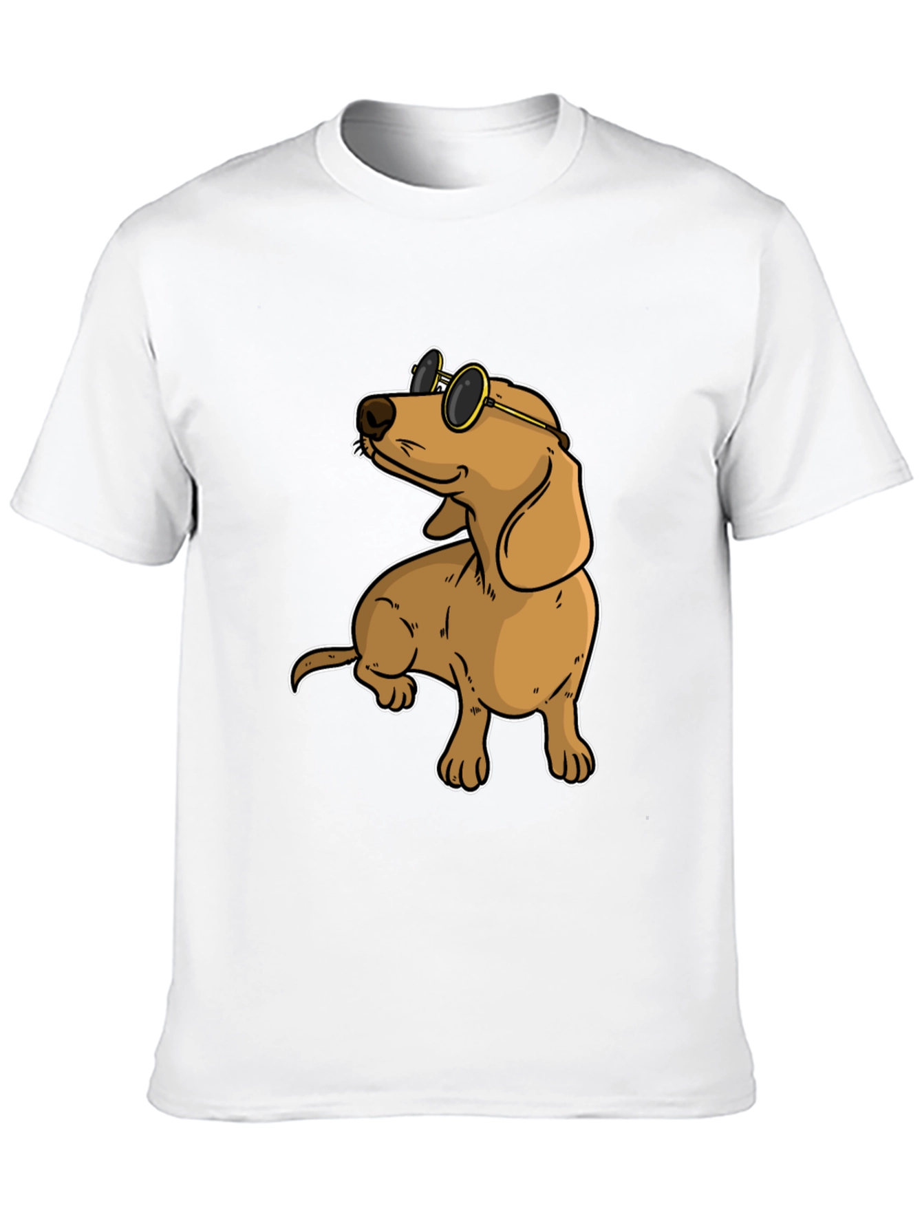 Cool Dachshund Dog T-Shirt - Funny Wiener Dog Tee