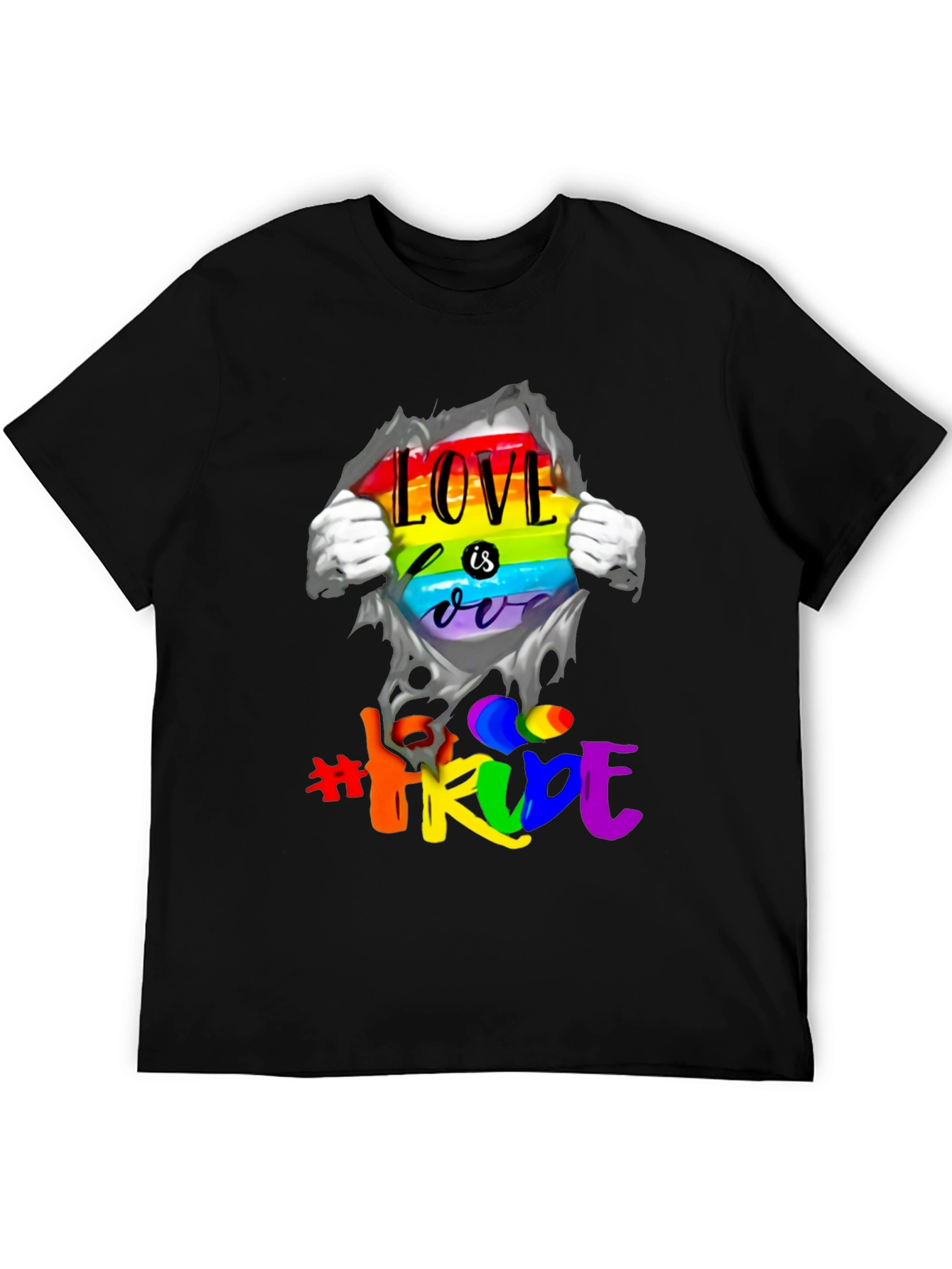Love Is Love Pride T-Shirt