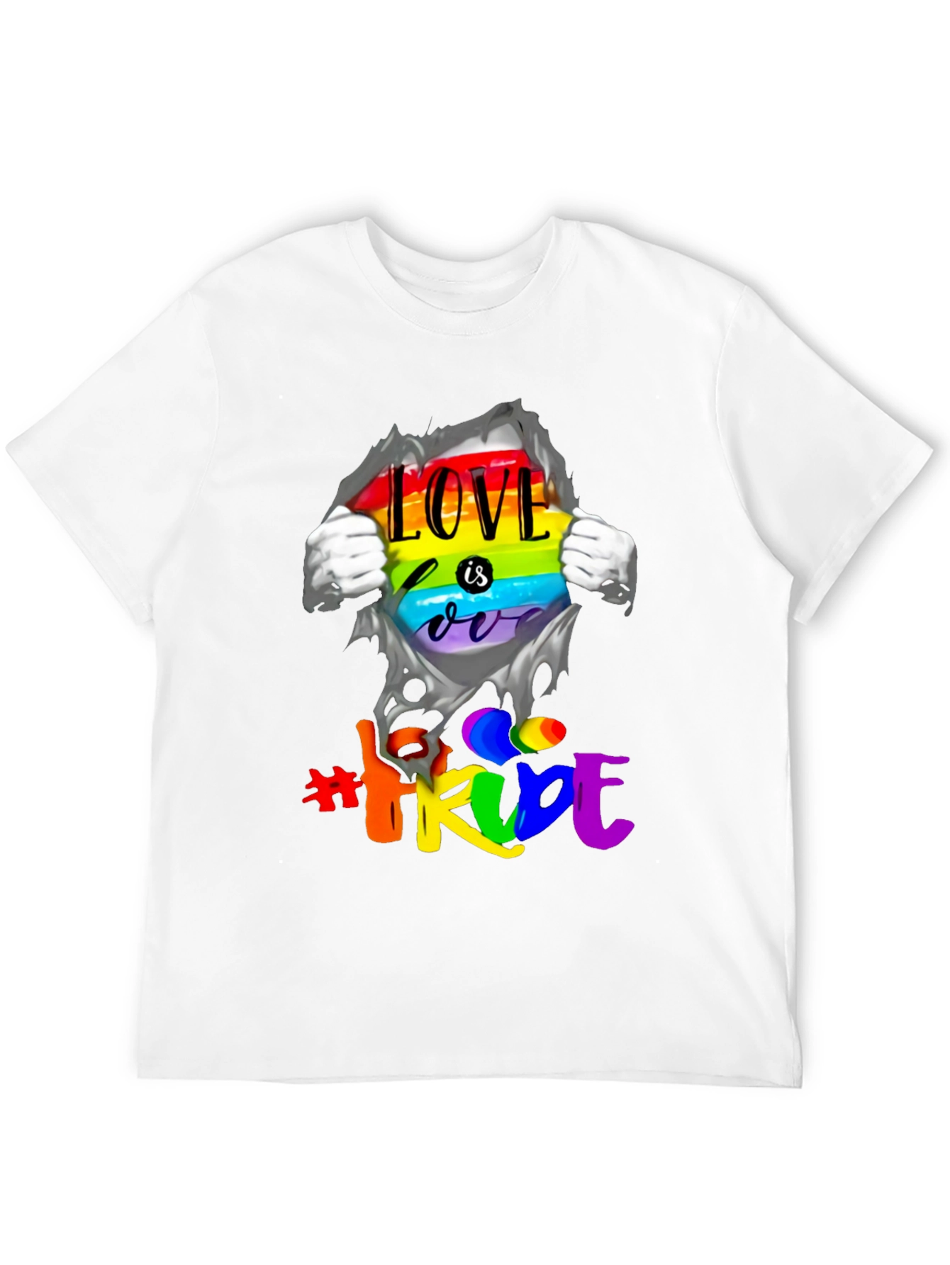 Love Is Love Pride T-Shirt