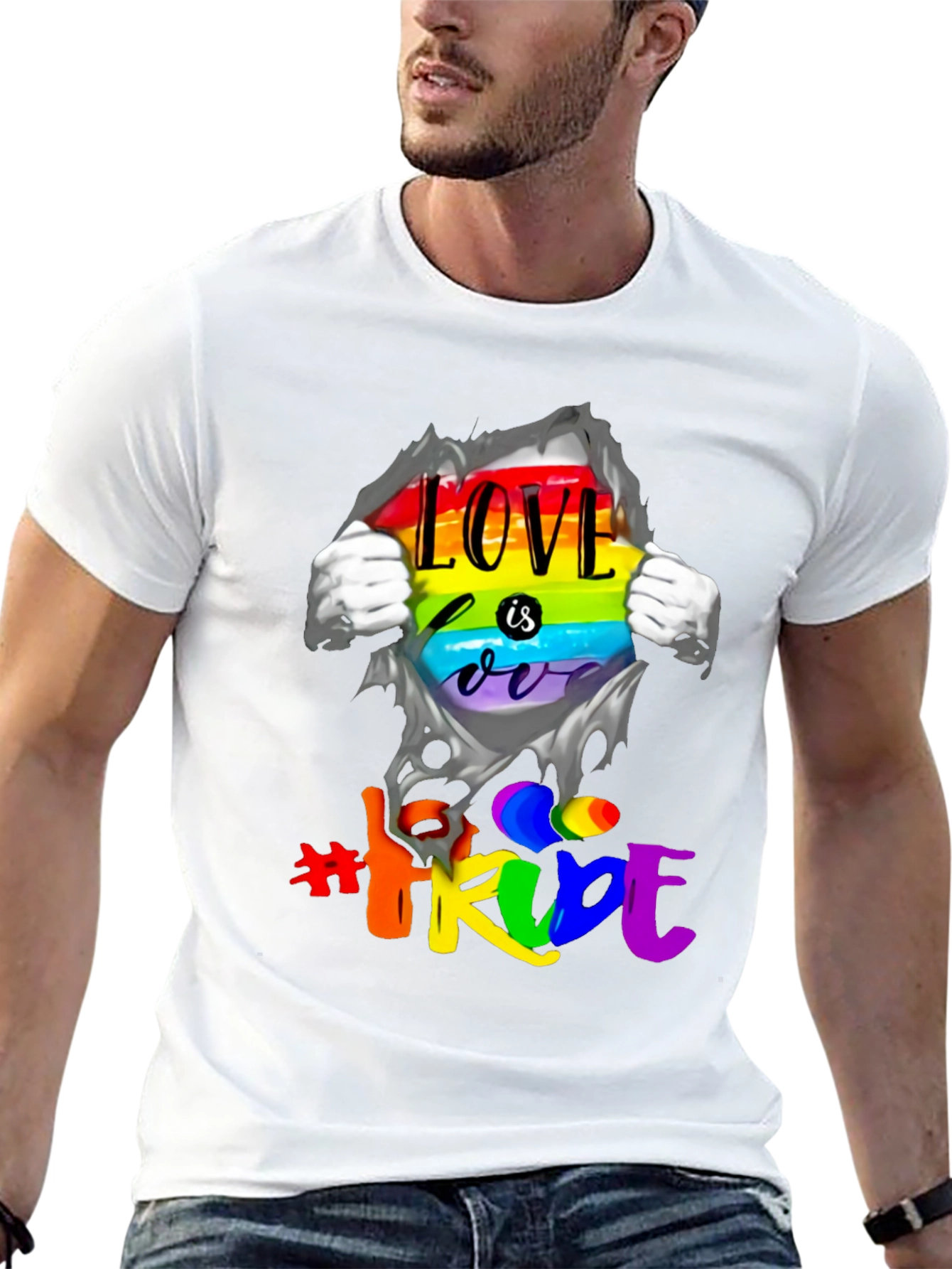 Love Is Love Pride T-Shirt