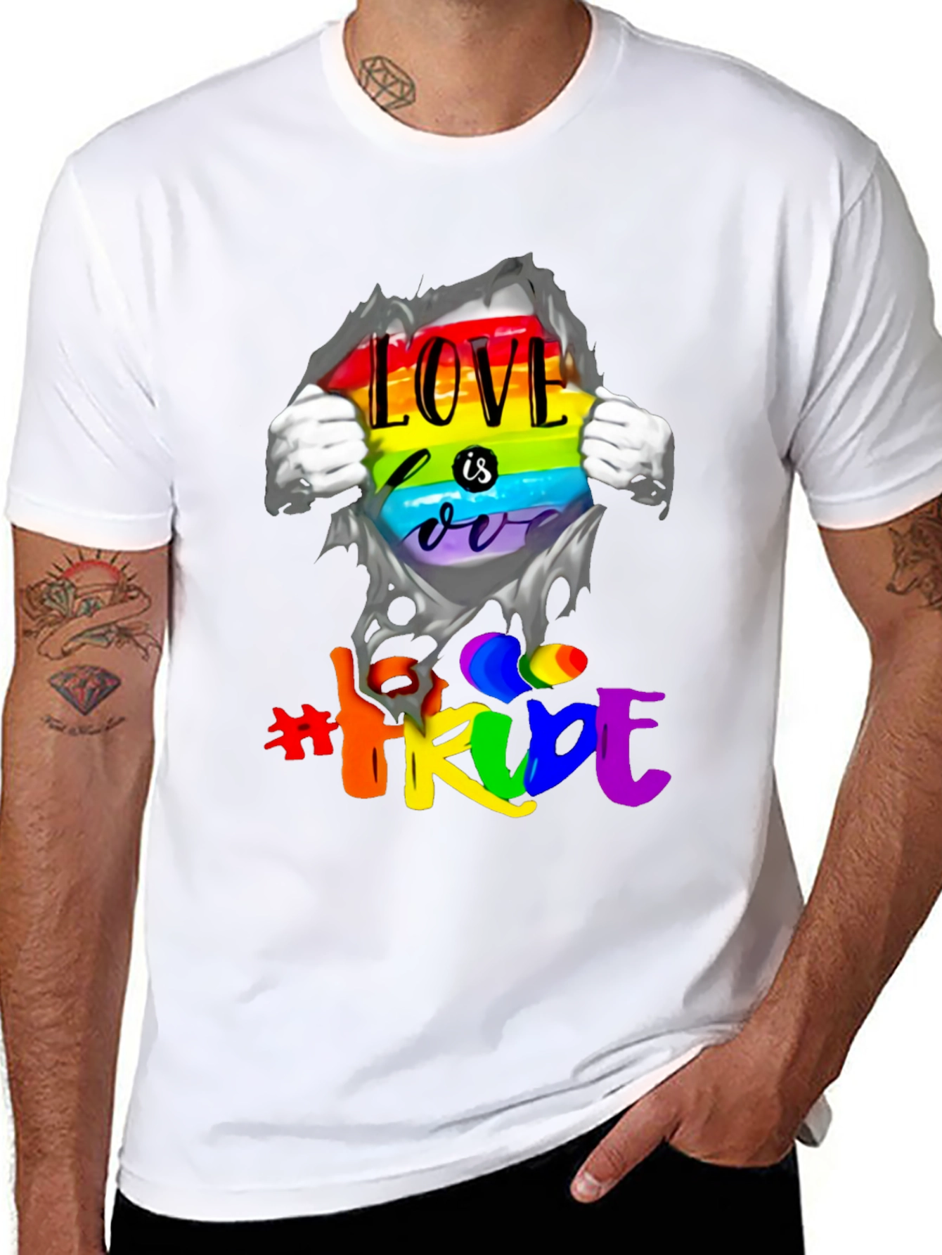 Love Is Love Pride T-Shirt