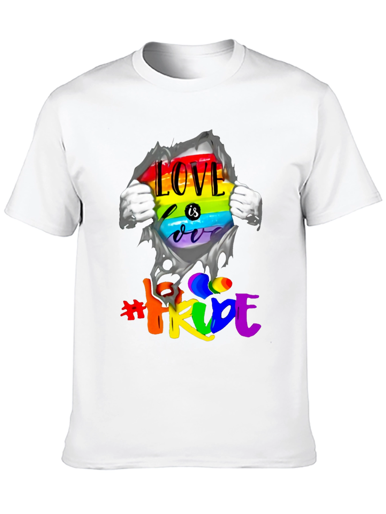 Love Is Love Pride T-Shirt