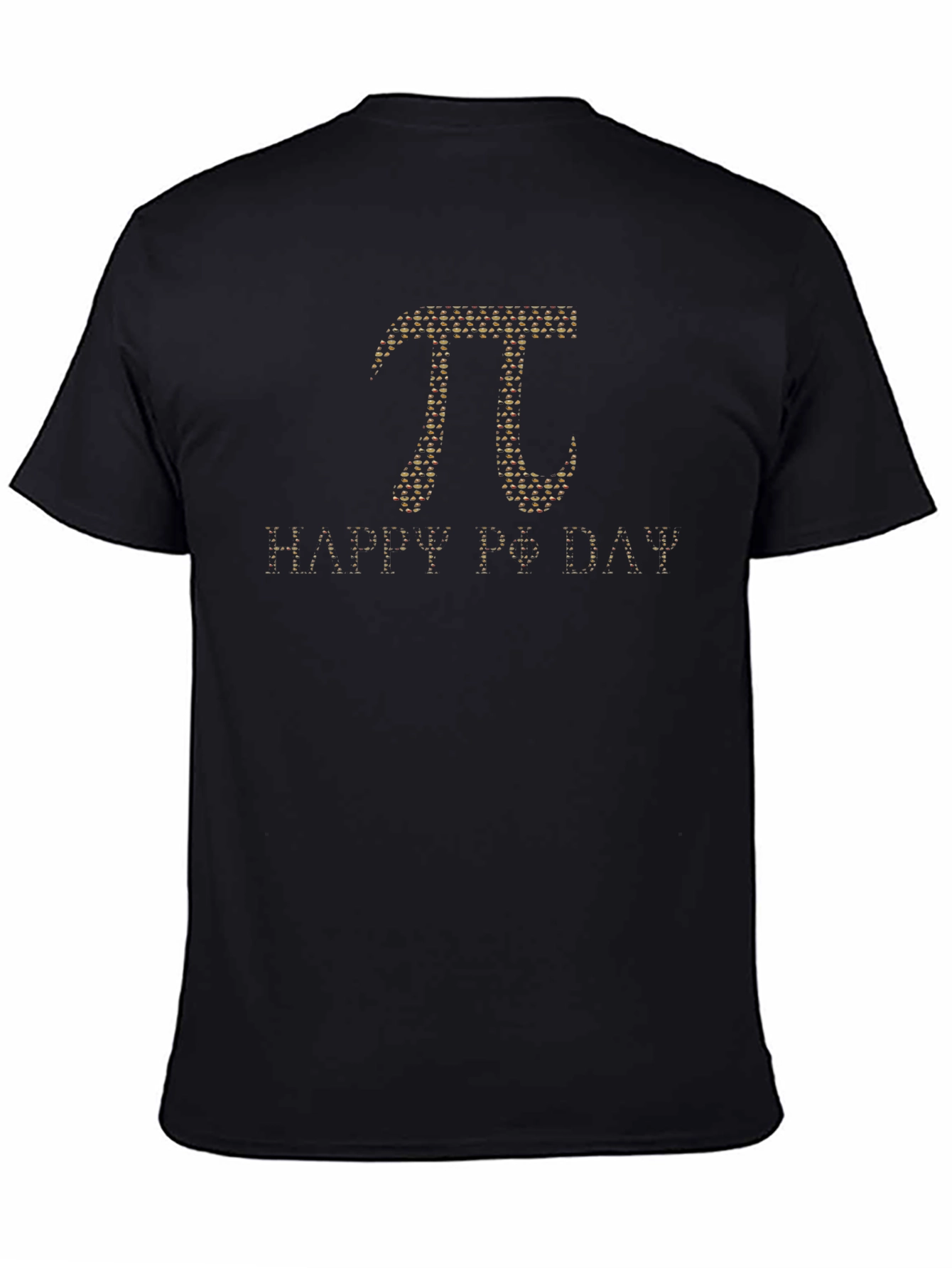 Happy Pi Day Black T-Shirt