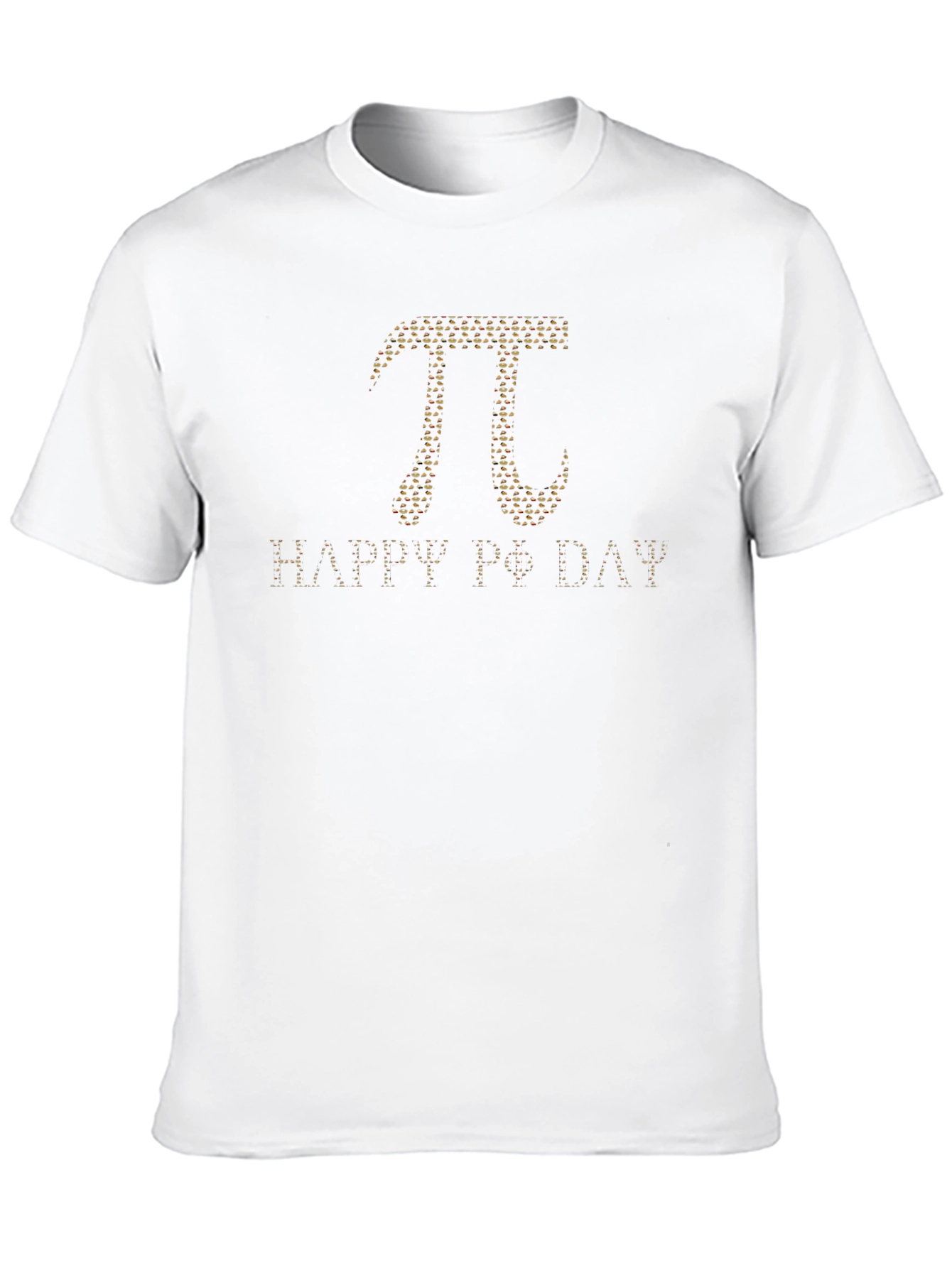 Happy Pi Day Black T-Shirt