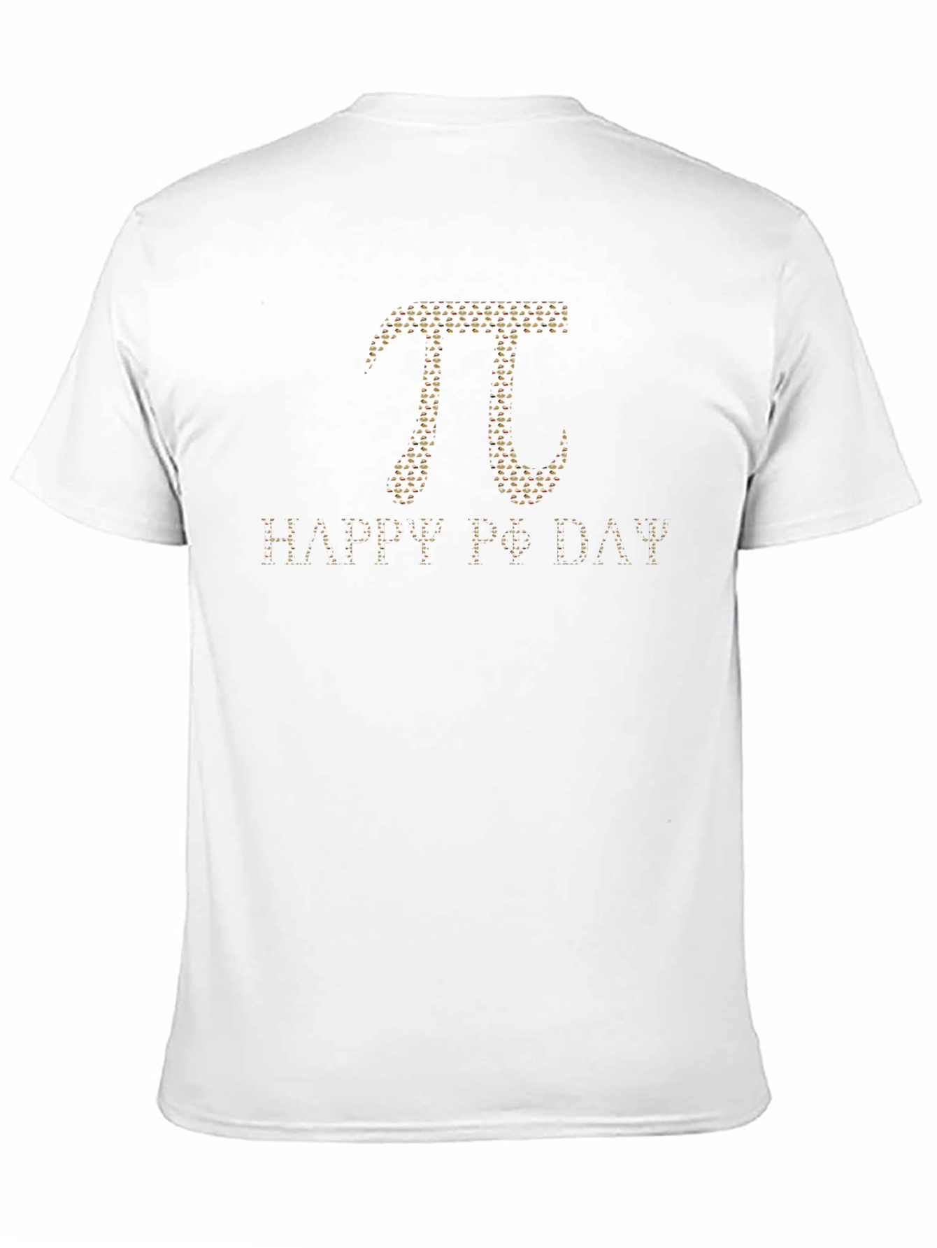 Happy Pi Day Black T-Shirt