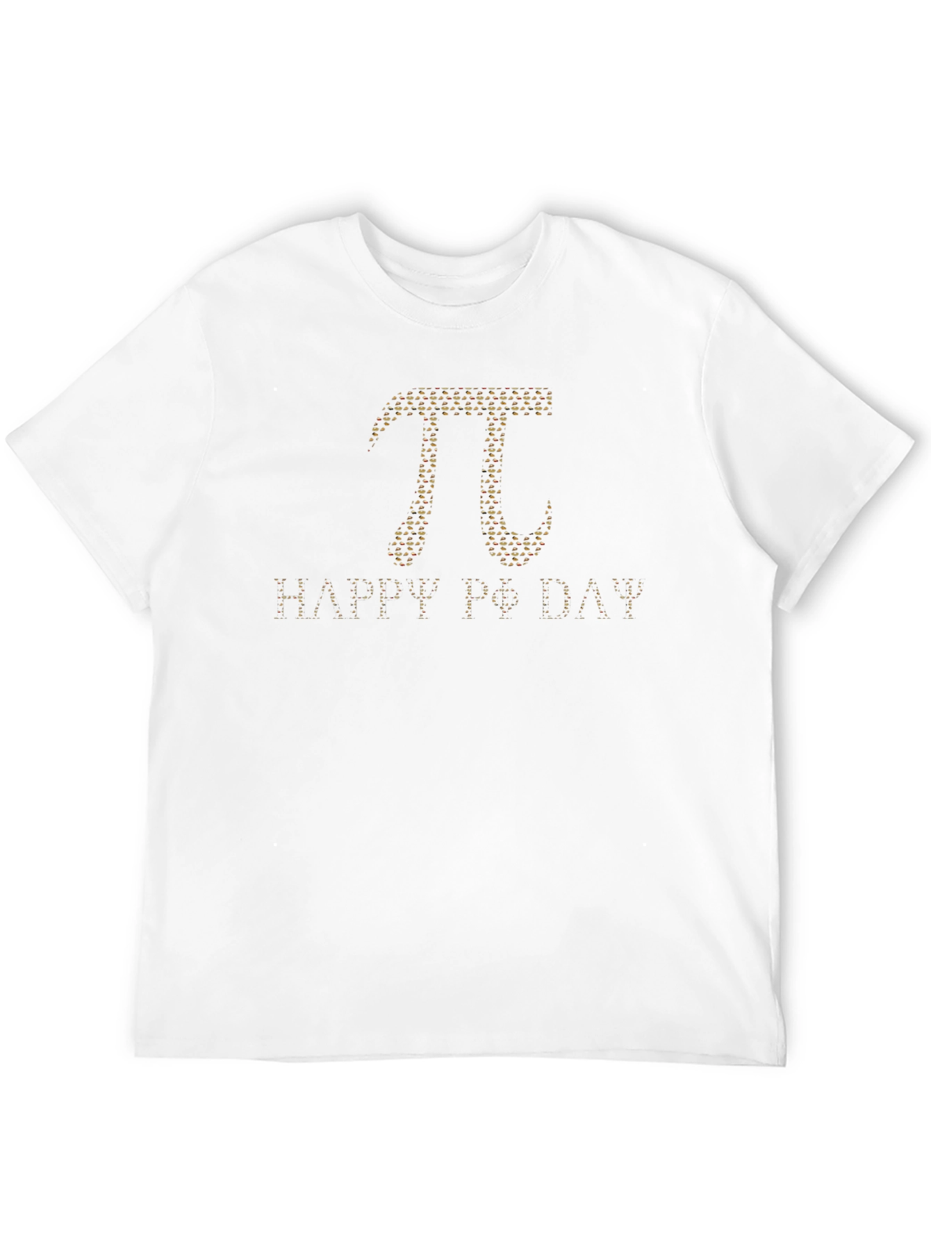 Happy Pi Day Black T-Shirt