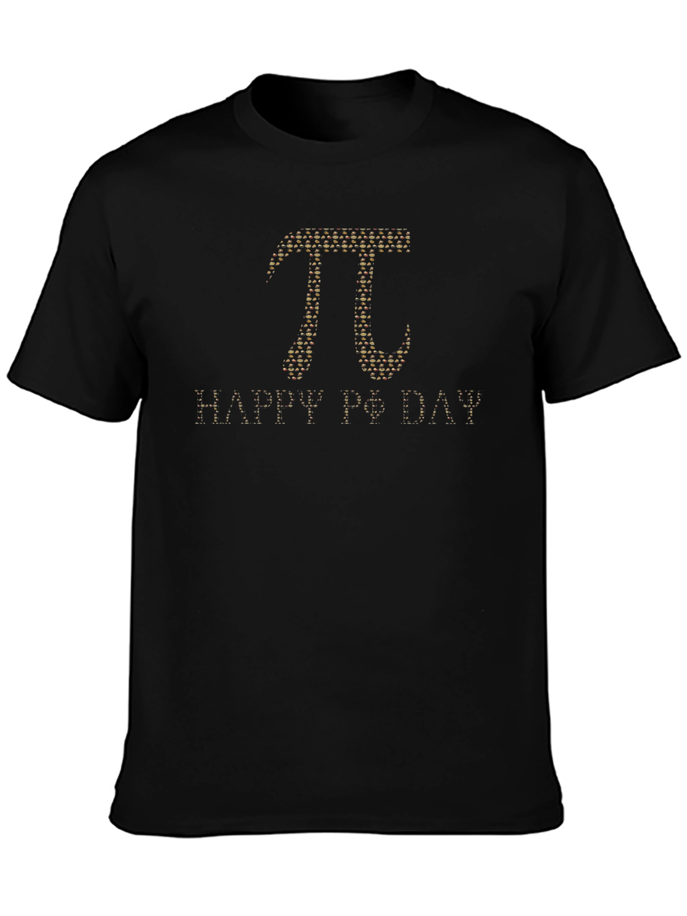 Happy Pi Day Black T-Shirt