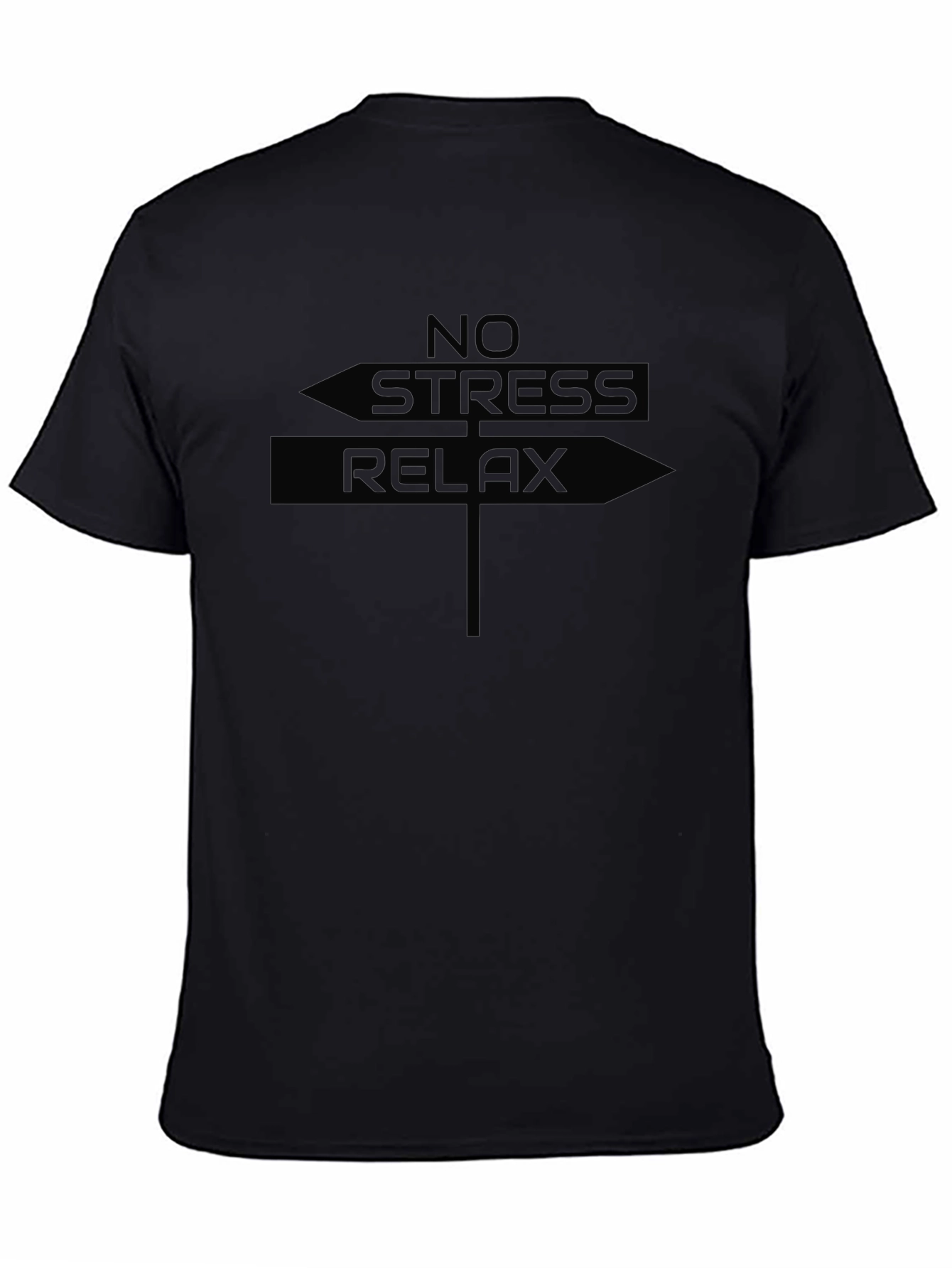 No Stress Relax Graphic T-Shirt