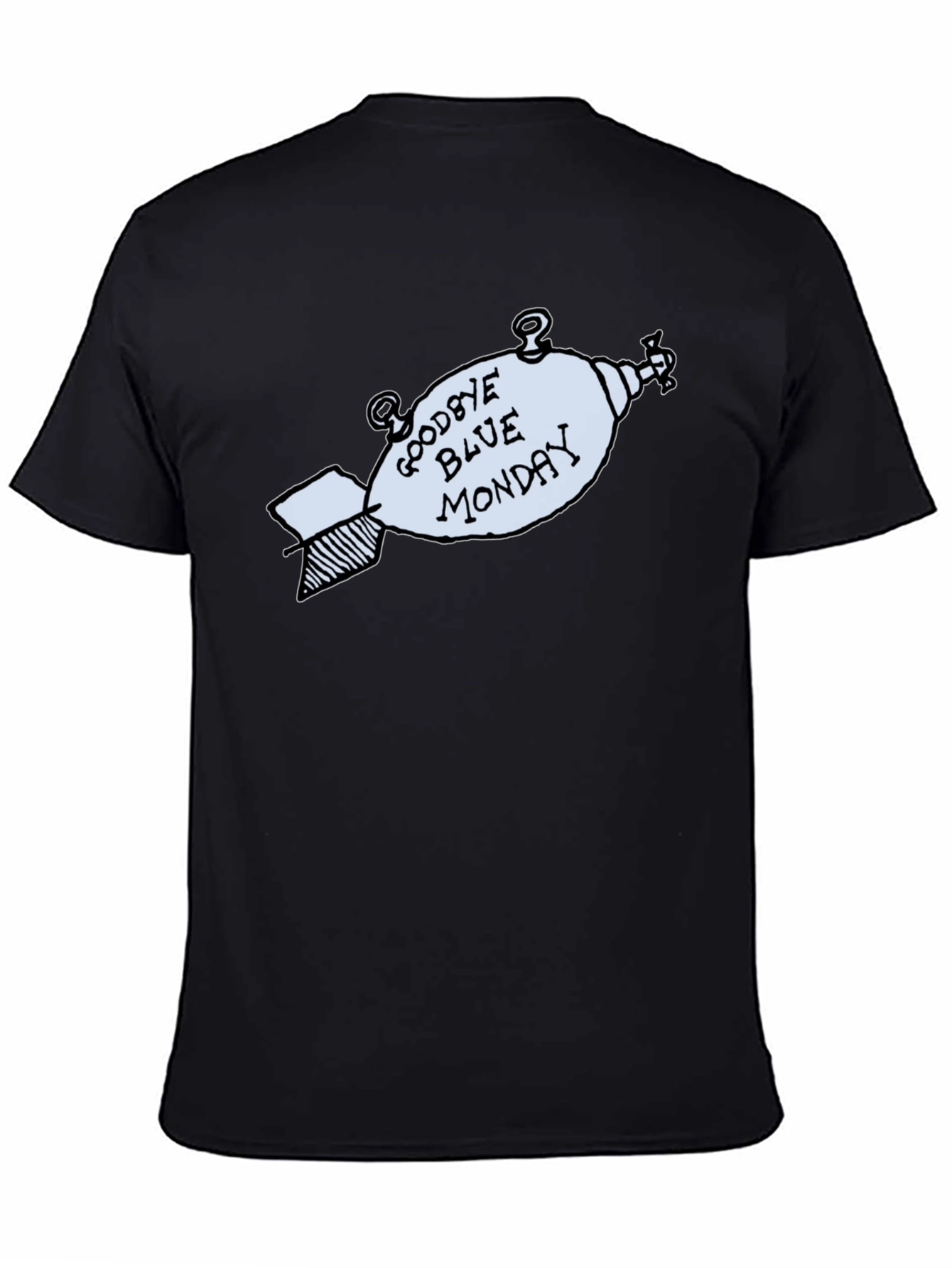 Goodbye Blue Monday Bomb Graphic T-Shirt