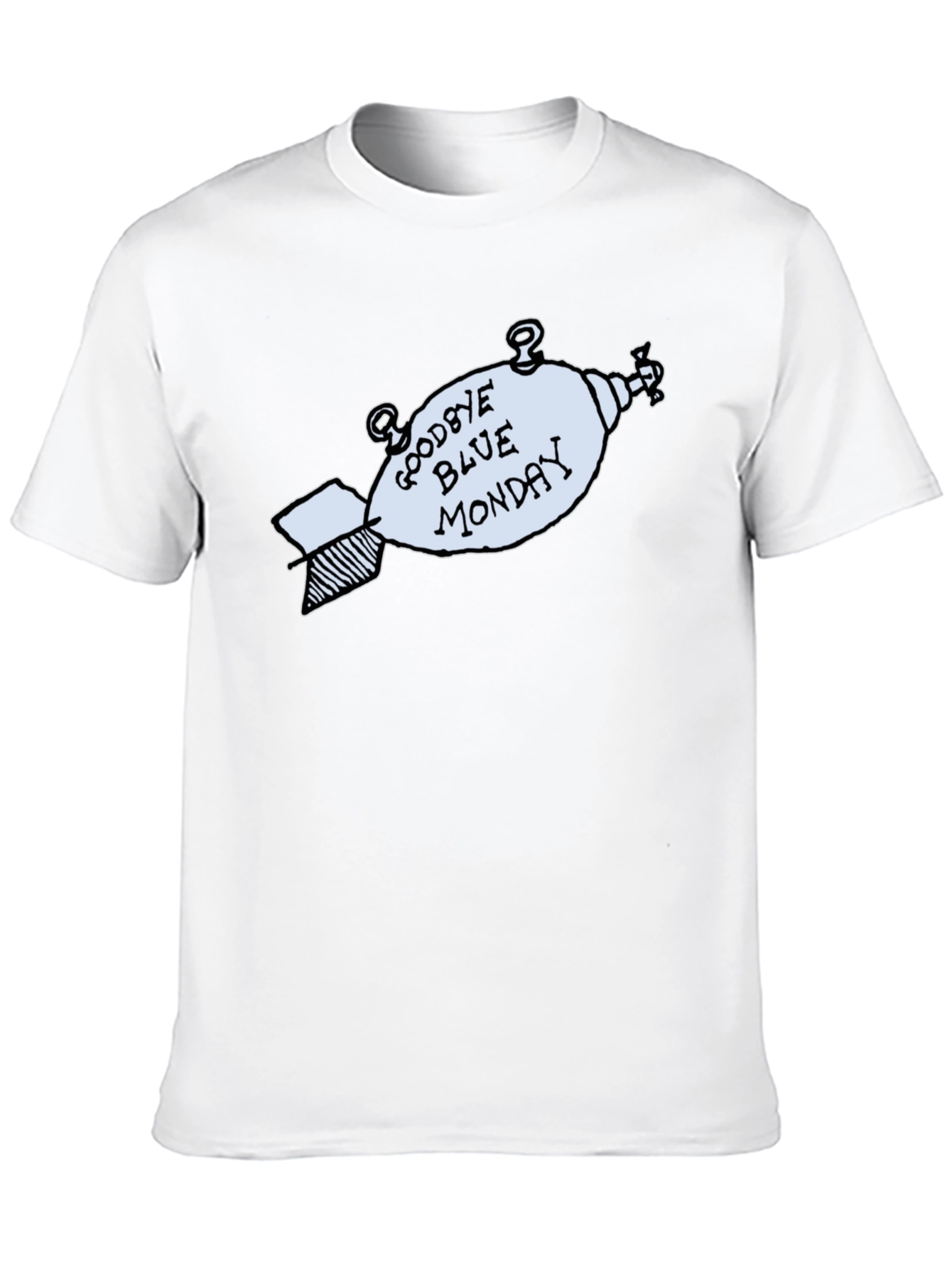 Goodbye Blue Monday Bomb Graphic T-Shirt