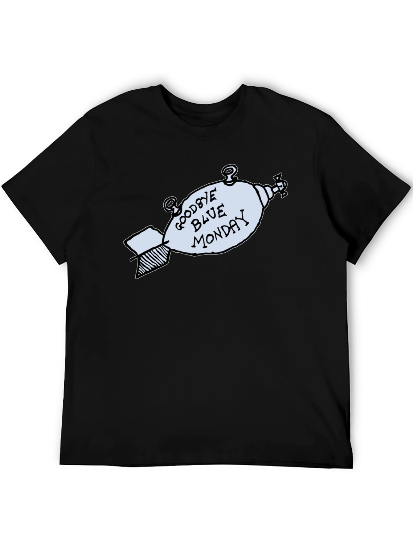 Goodbye Blue Monday Bomb Graphic T-Shirt