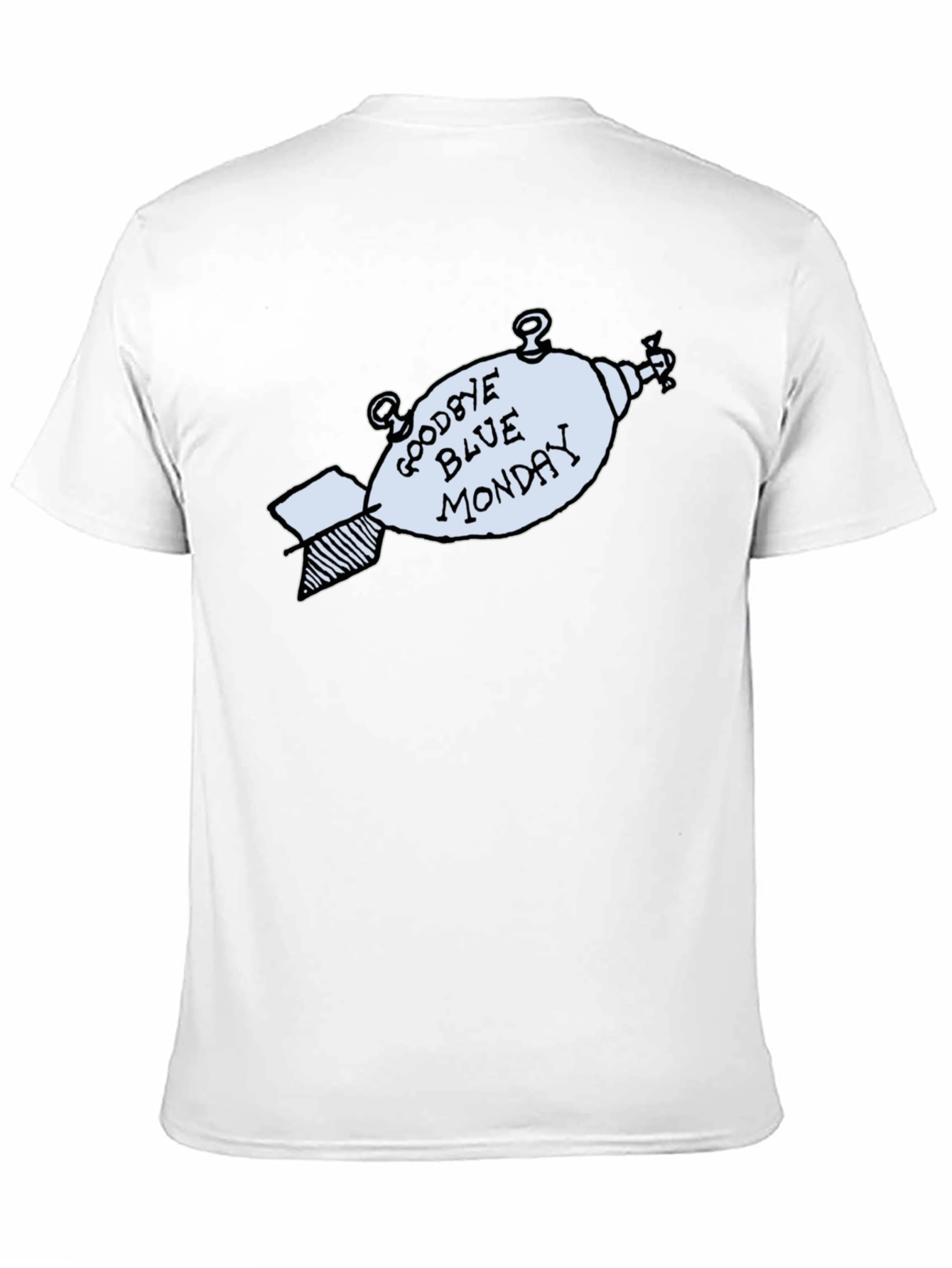 Goodbye Blue Monday Bomb Graphic T-Shirt