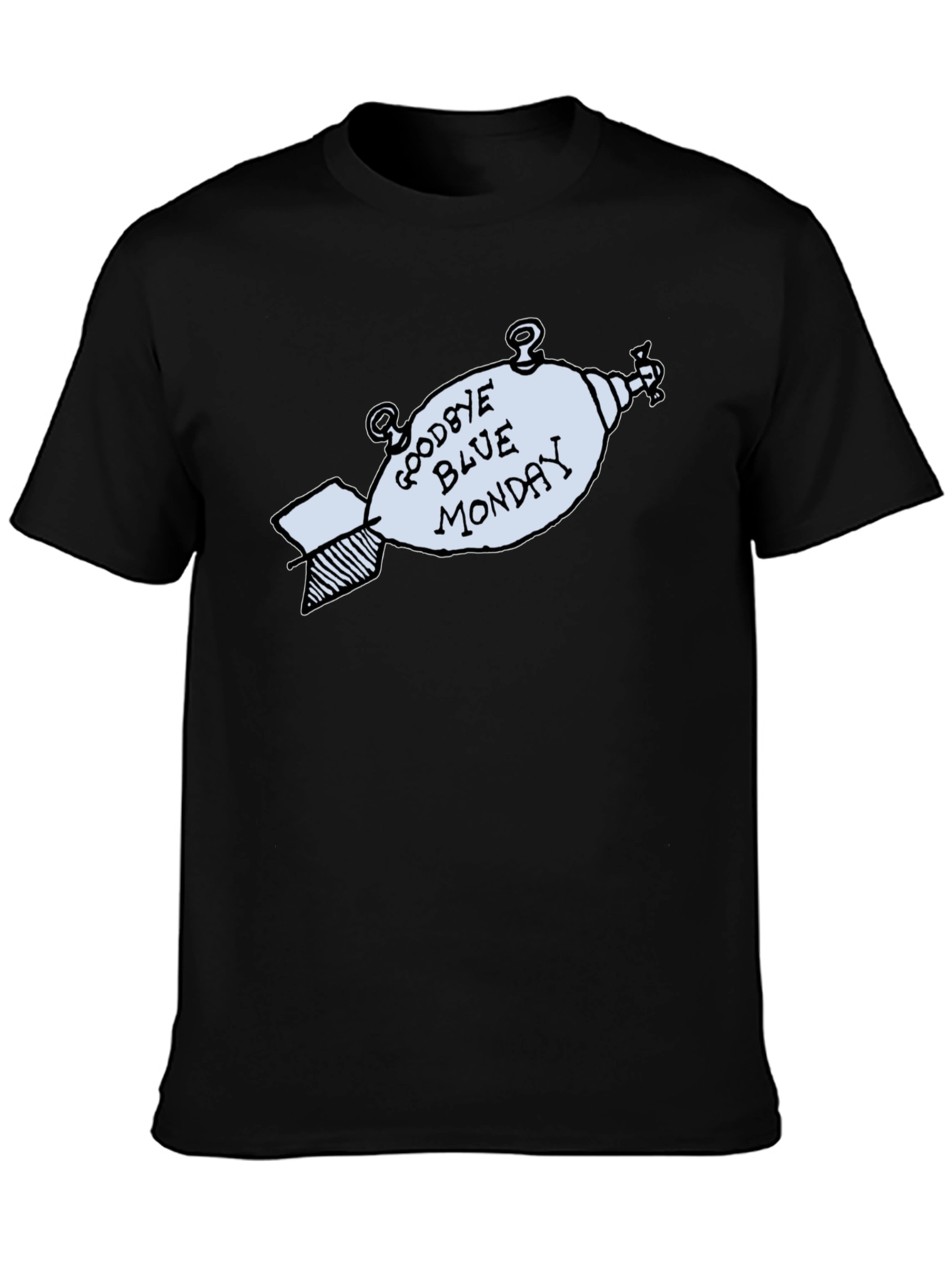 Goodbye Blue Monday Bomb Graphic T-Shirt