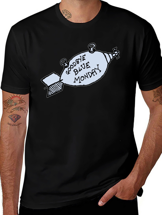 Goodbye Blue Monday Bomb Graphic T-Shirt
