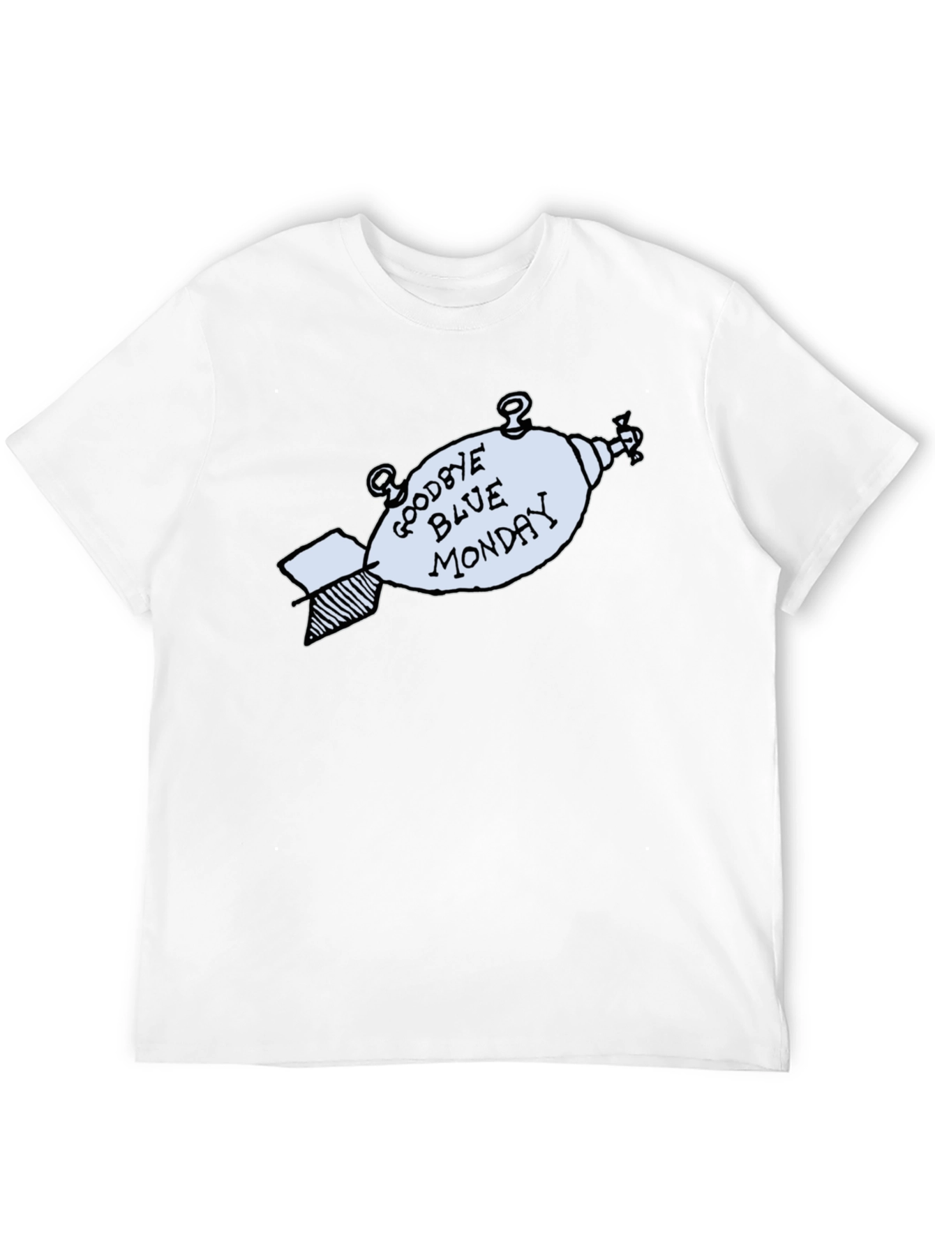 Goodbye Blue Monday Bomb Graphic T-Shirt