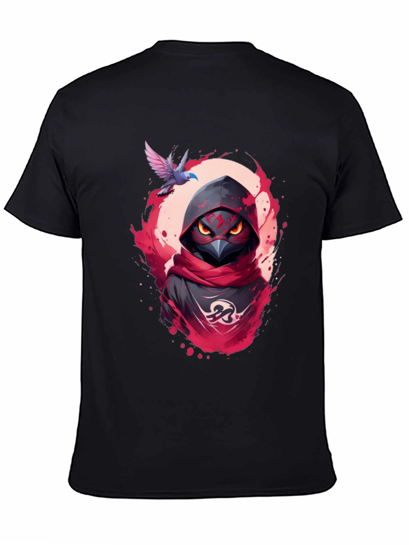 Raven Ninja Graphic Tee
