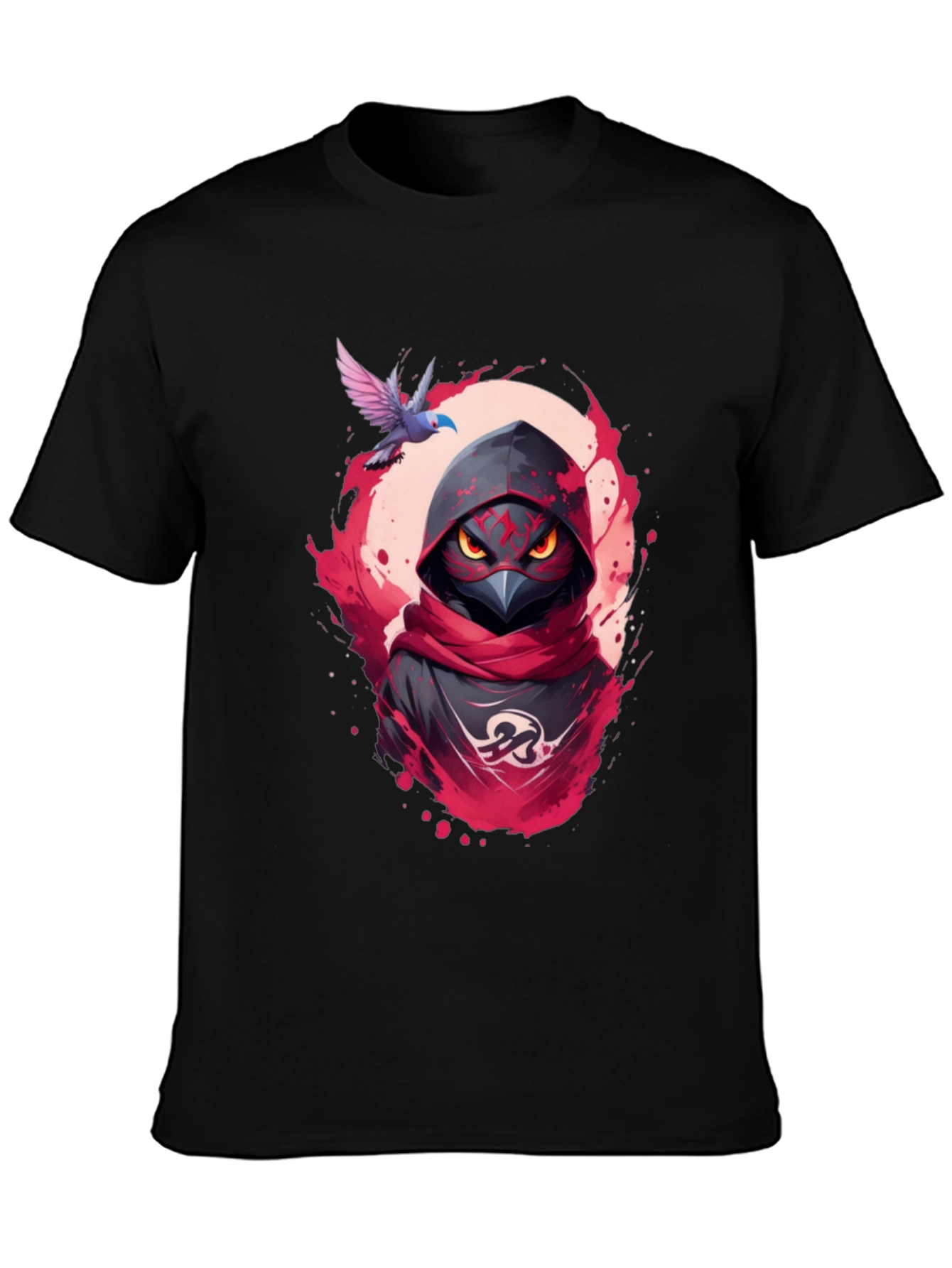 Raven Ninja Graphic Tee