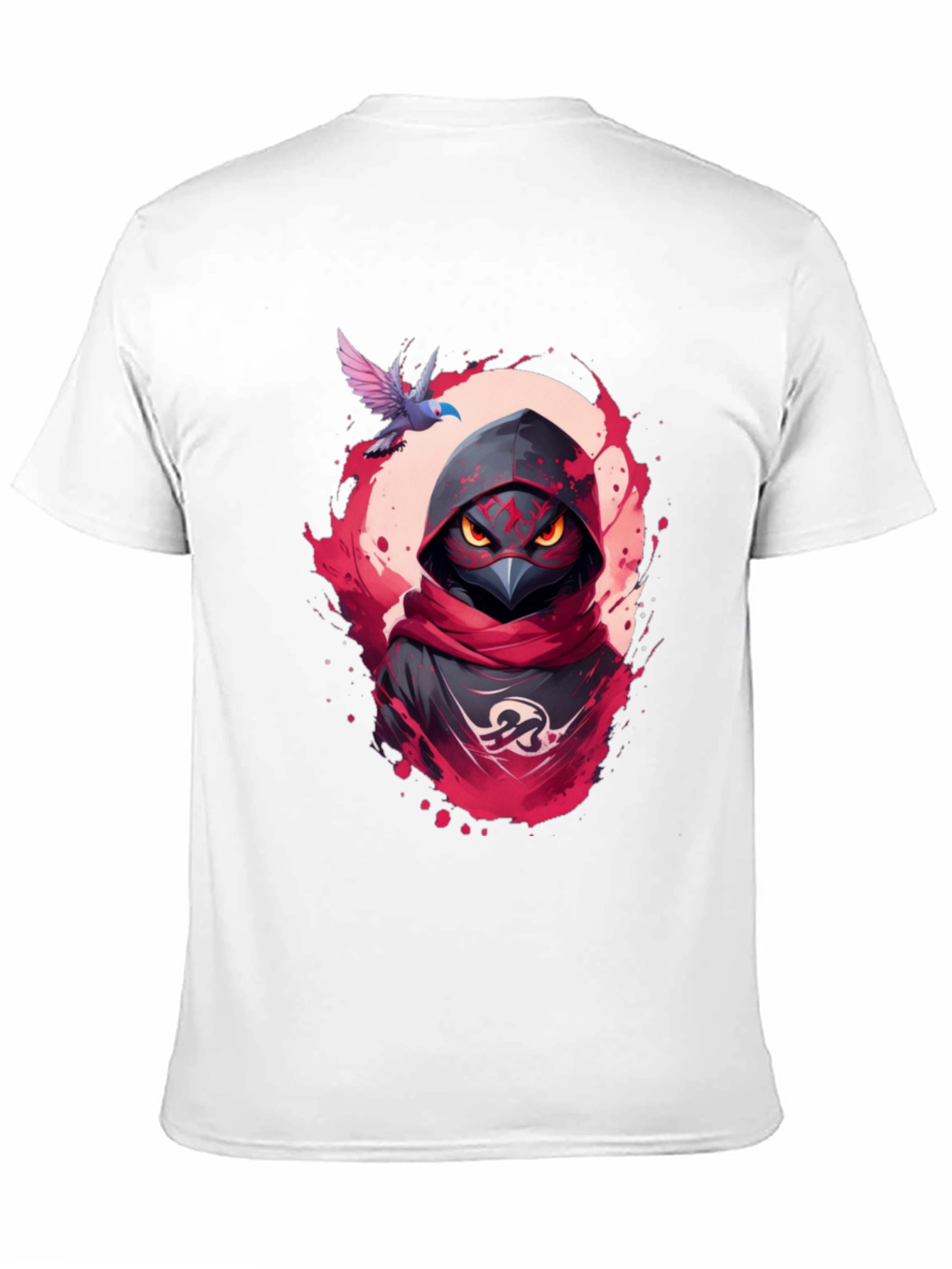 Raven Ninja Graphic Tee