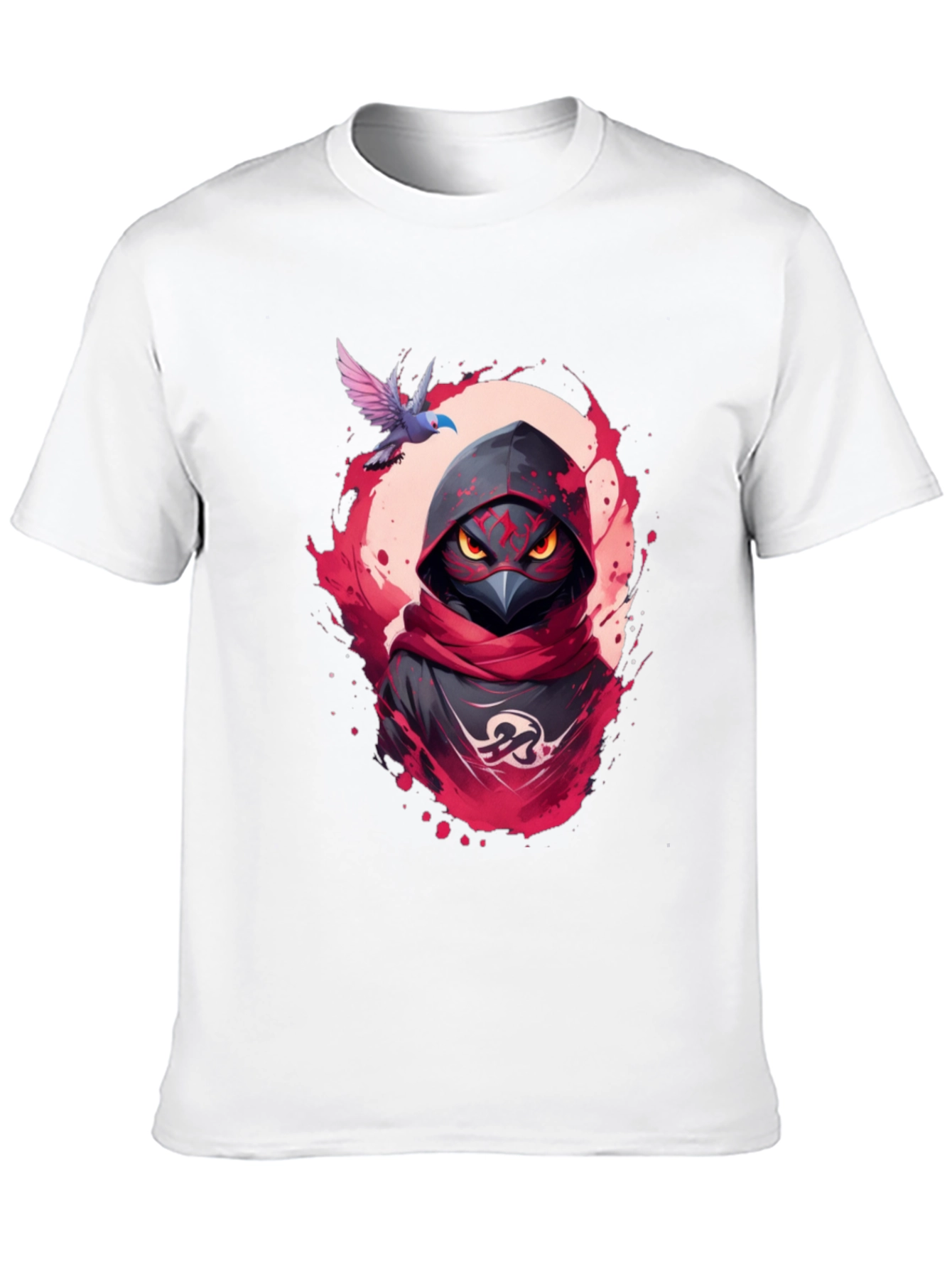 Raven Ninja Graphic Tee
