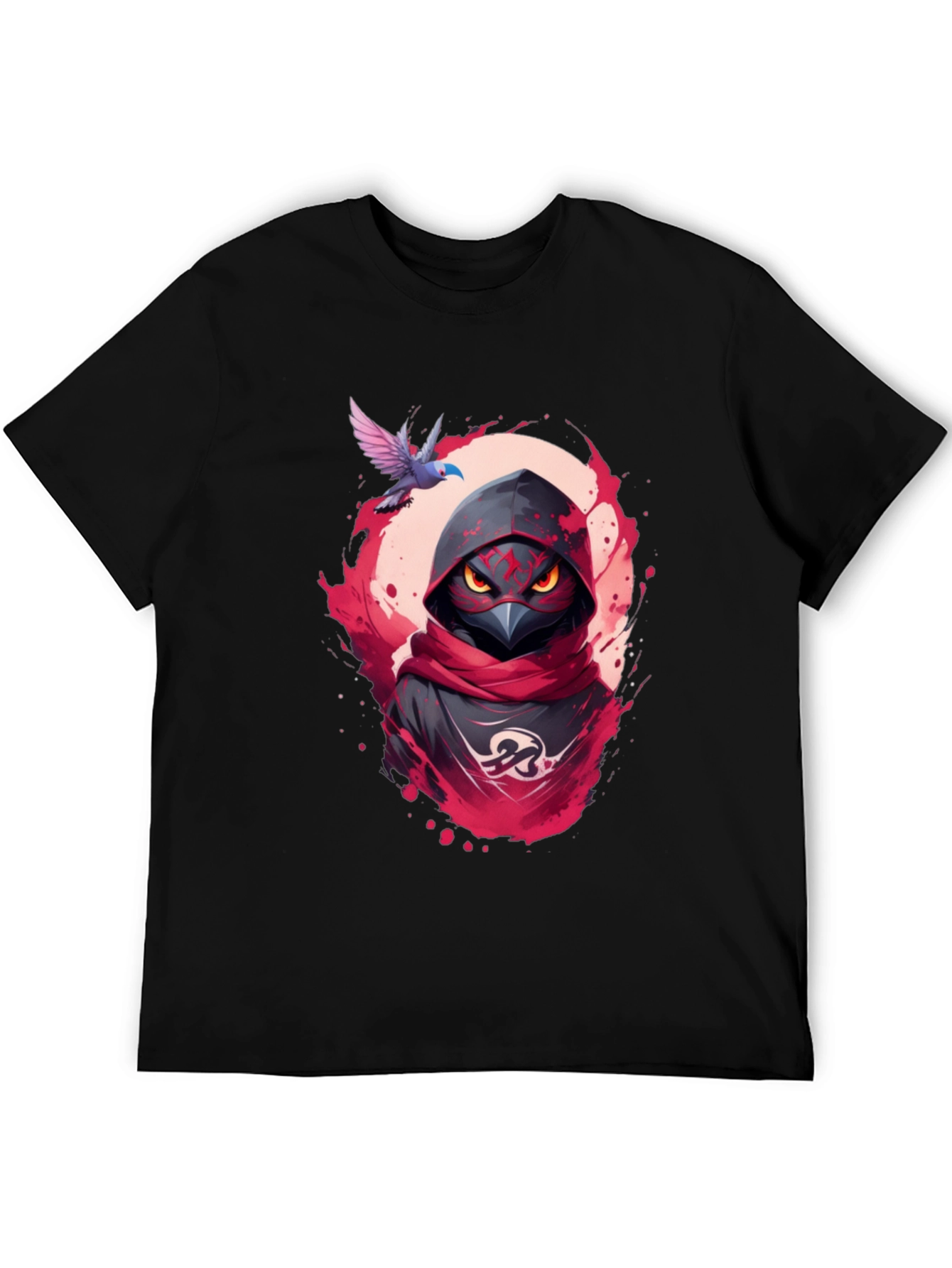 Raven Ninja Graphic Tee