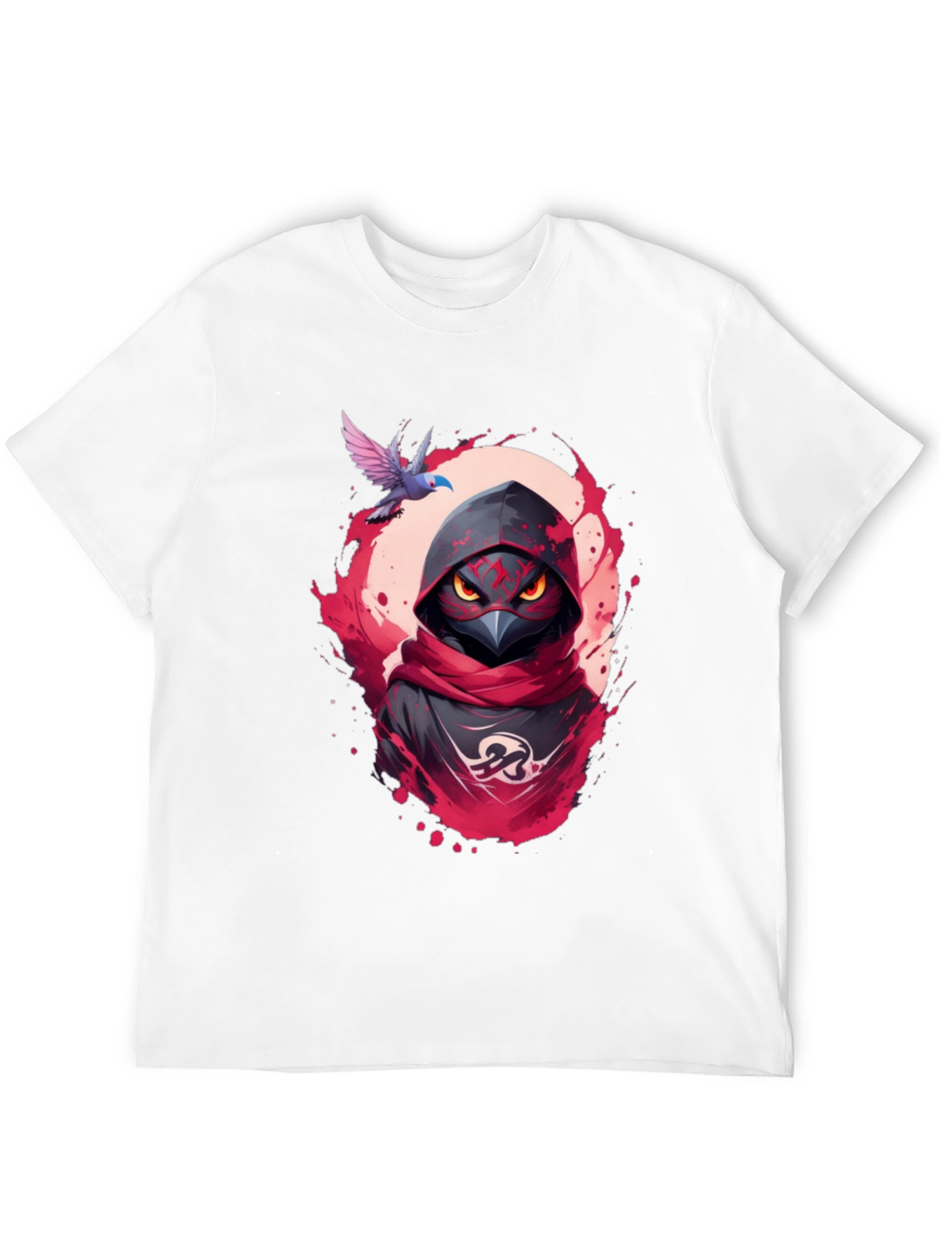 Raven Ninja Graphic Tee