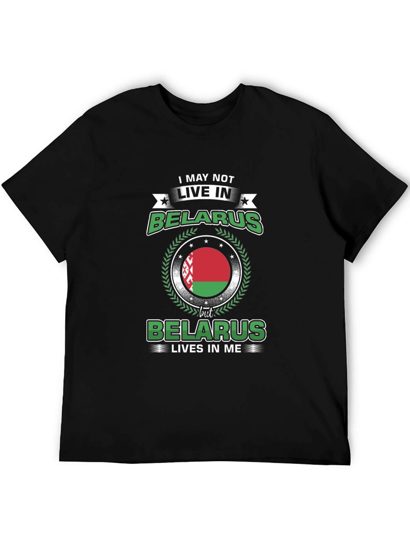 Belarus Pride T-Shirt - Country Flag Graphic Tee