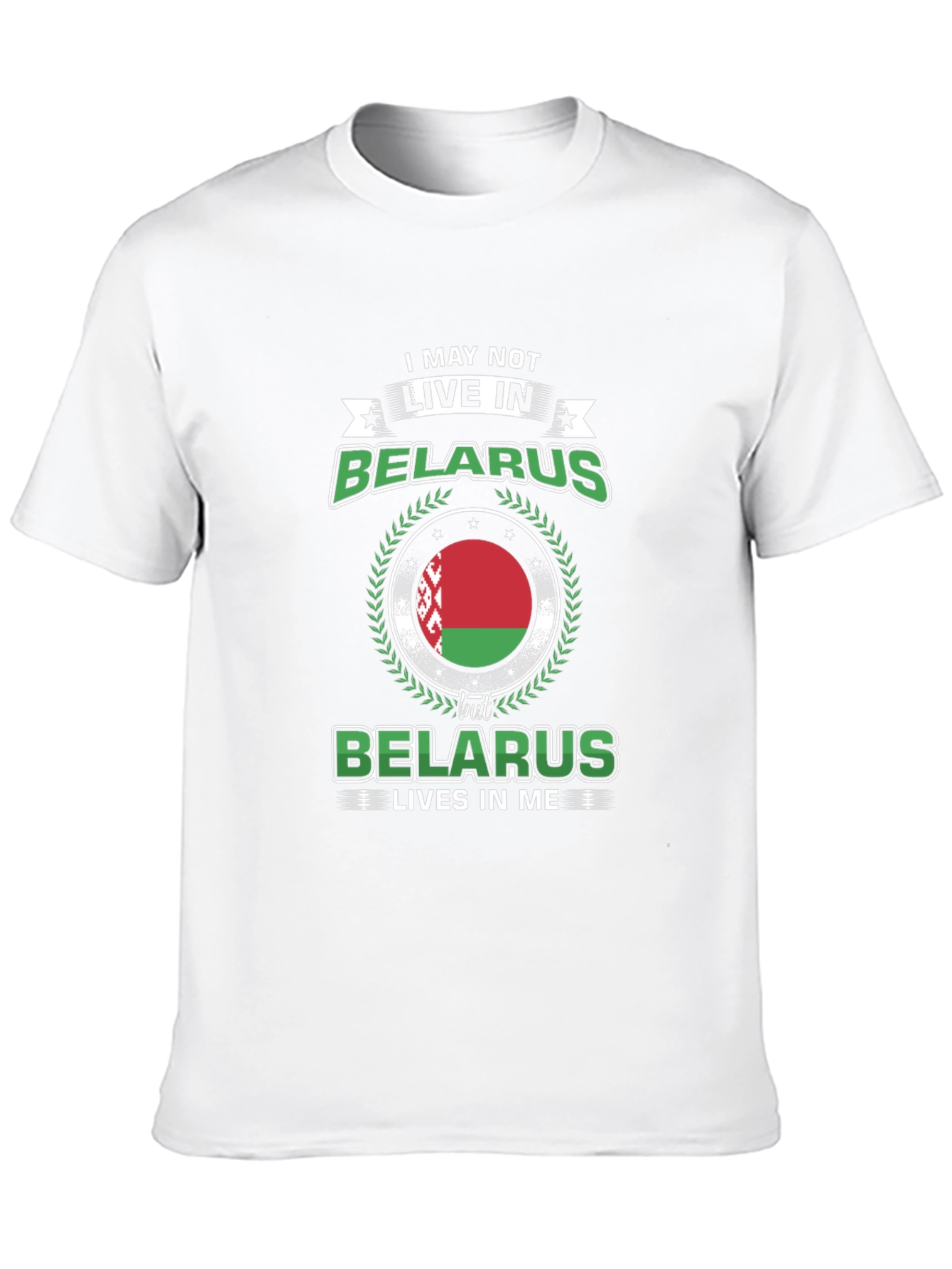 Belarus Pride T-Shirt - Country Flag Graphic Tee