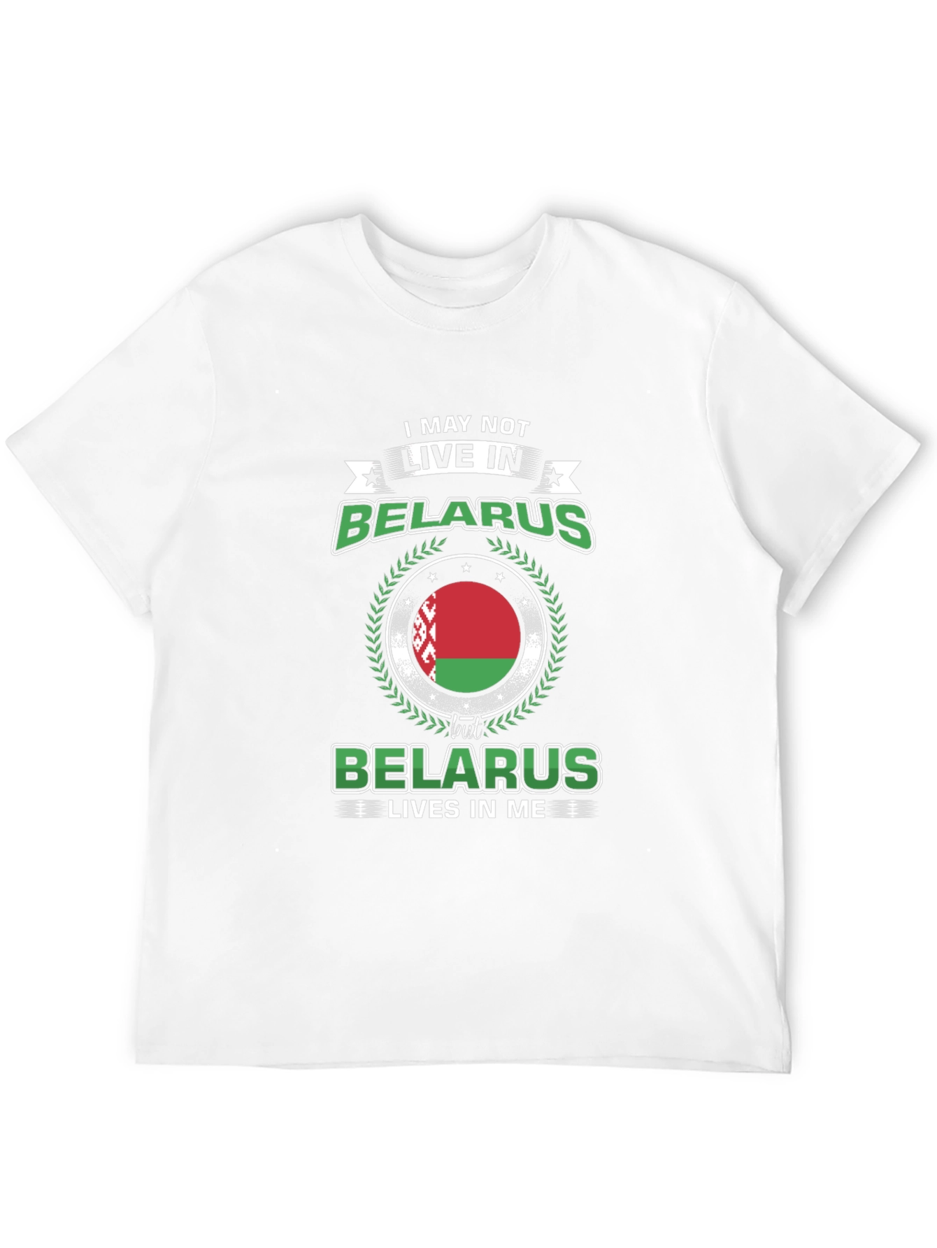 Belarus Pride T-Shirt - Country Flag Graphic Tee