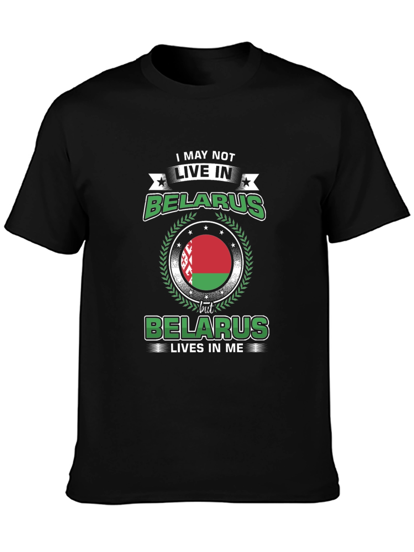 Belarus Pride T-Shirt - Country Flag Graphic Tee