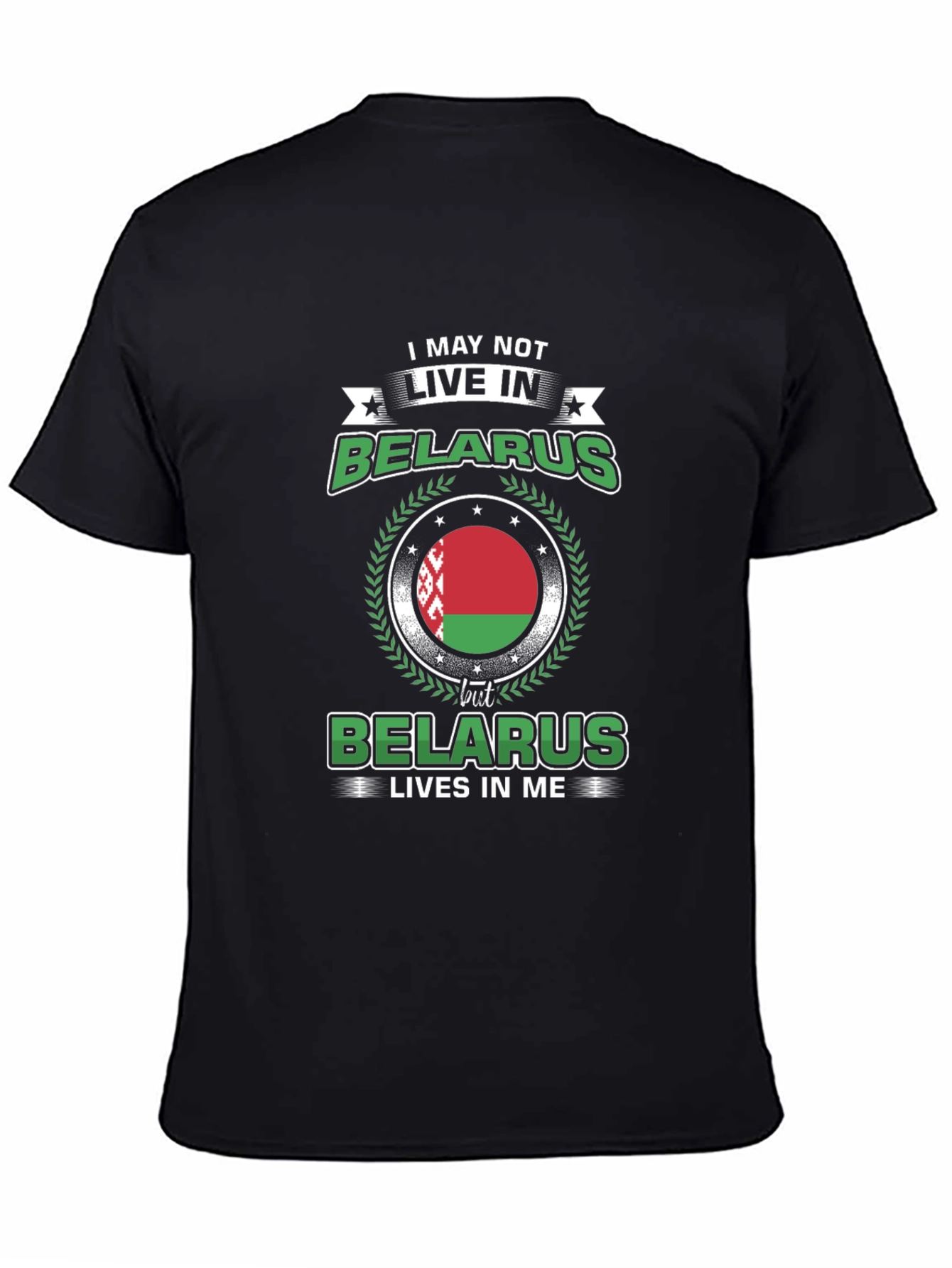 Belarus Pride T-Shirt - Country Flag Graphic Tee